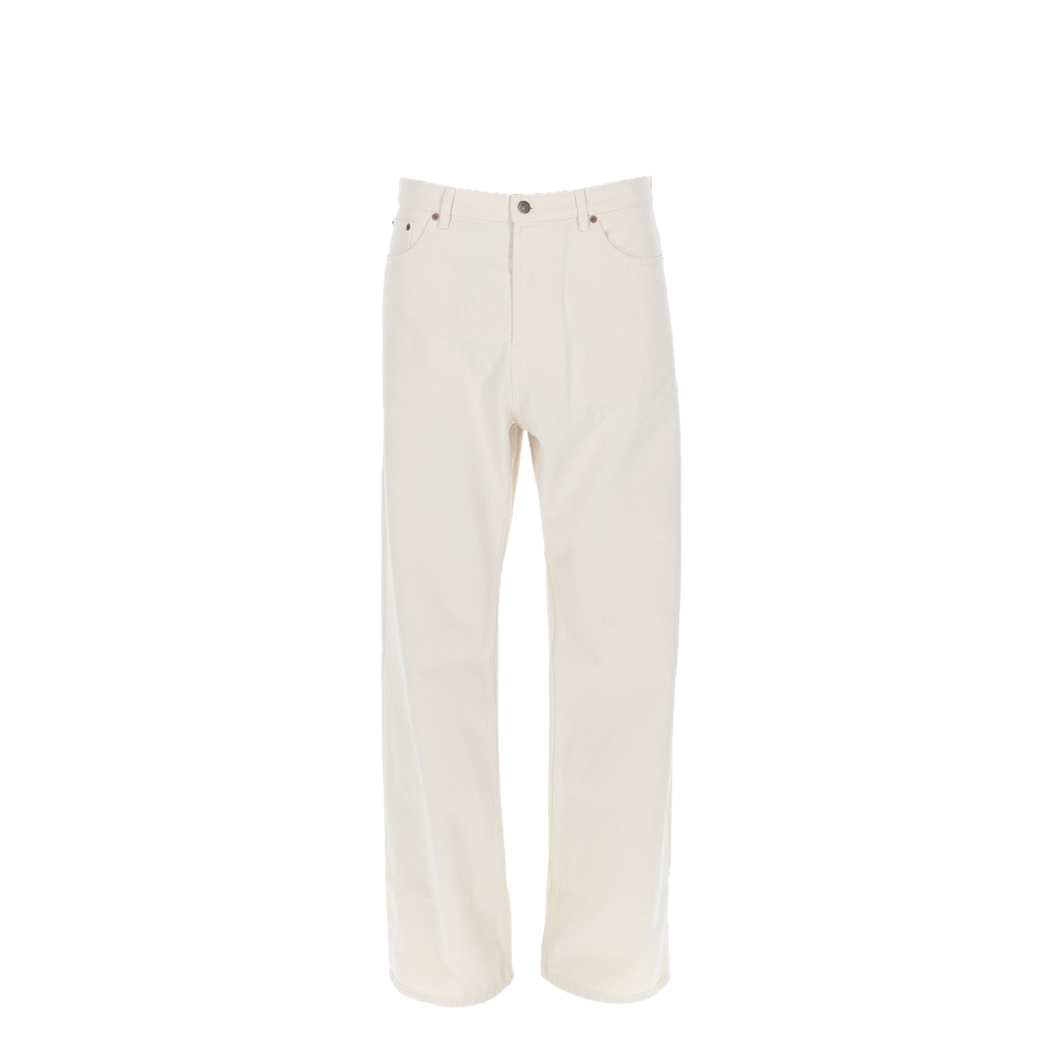 Men's Denim Jeans Beige - Image 1