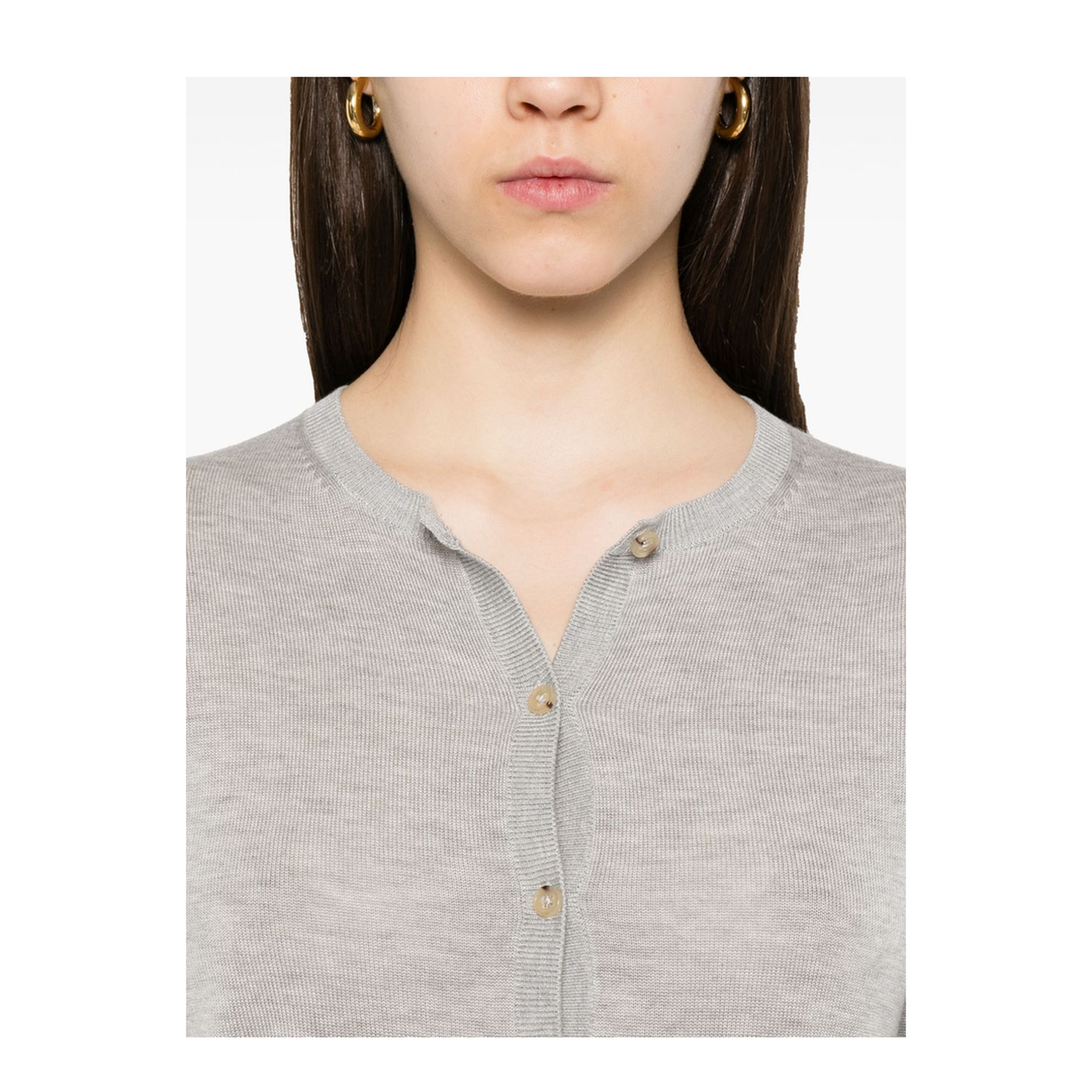 Crewneck Cardigan - Image 5