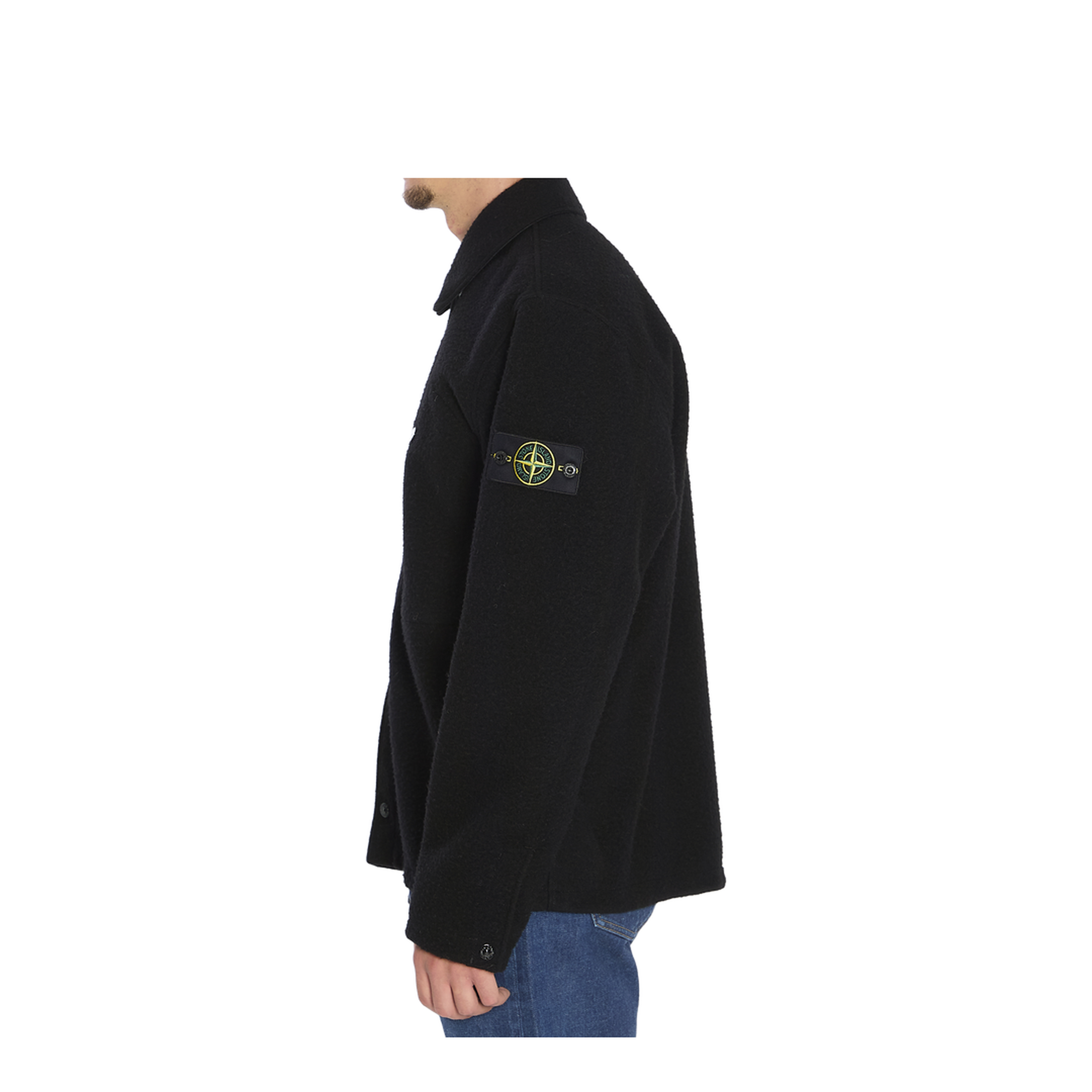 Overshirt in Wool Blend - Image 3