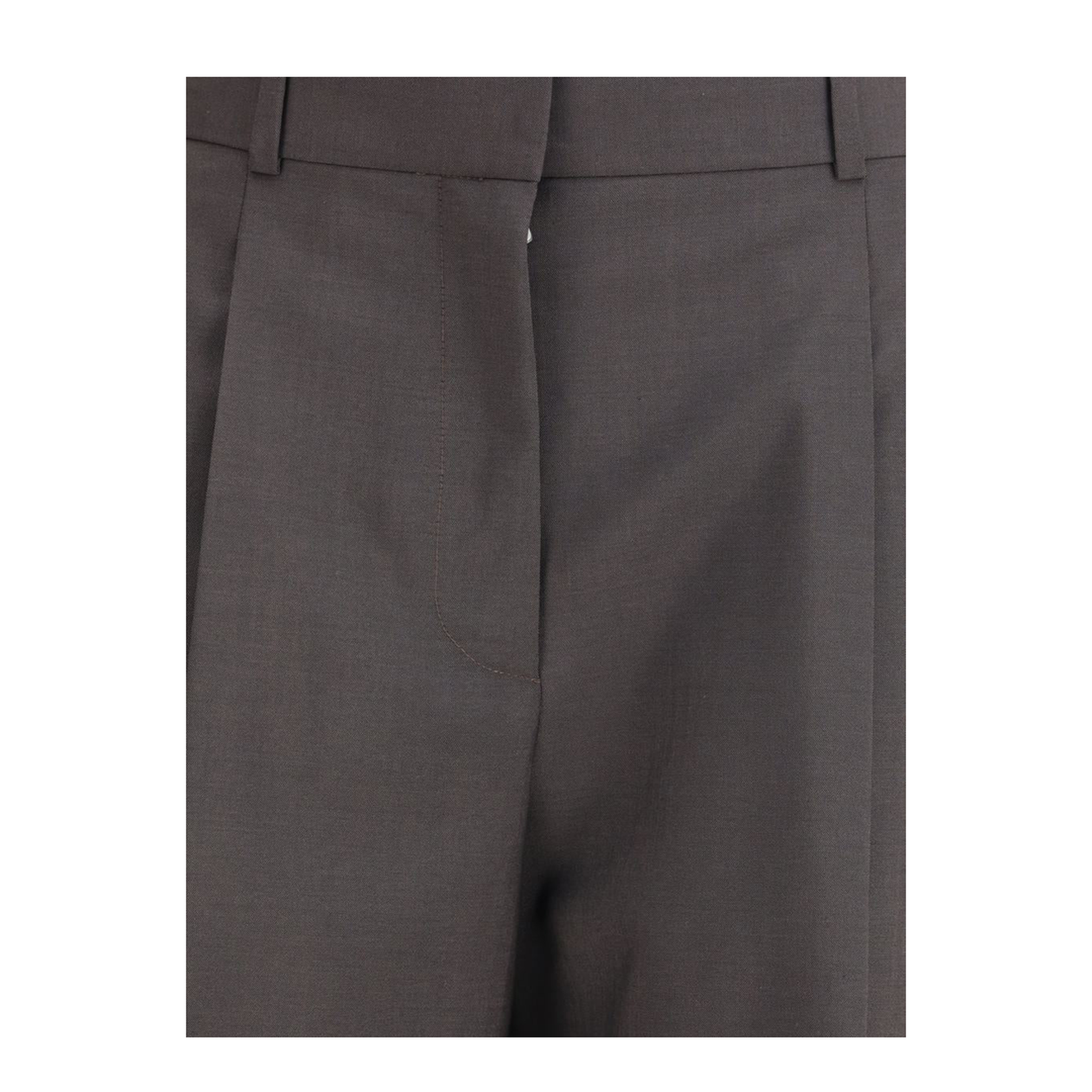 Mikkela Pant in Virgin Wool and Mohair - Image 3