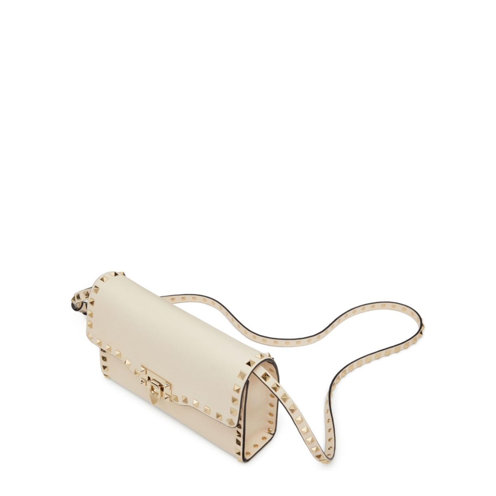 Rockstud Small Leather Shoulder Bag - Image 3