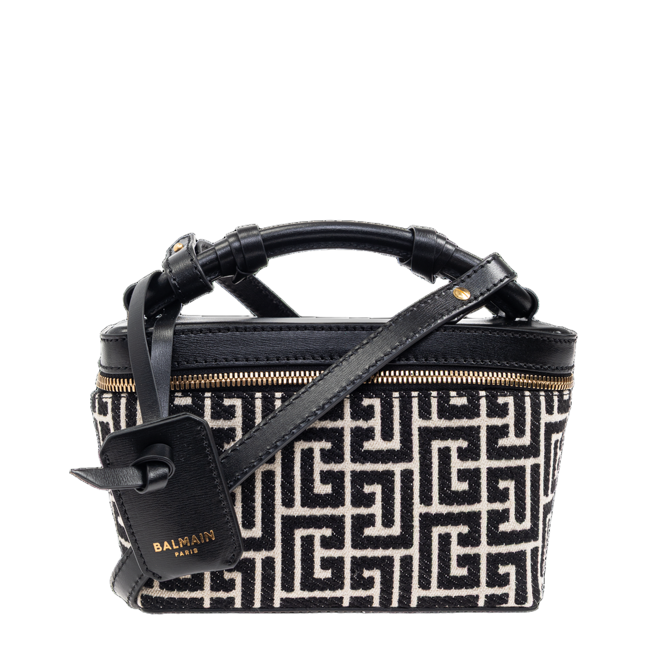 B-Army Vanity Case in Monogrammed Canvas and Leather - Image 1