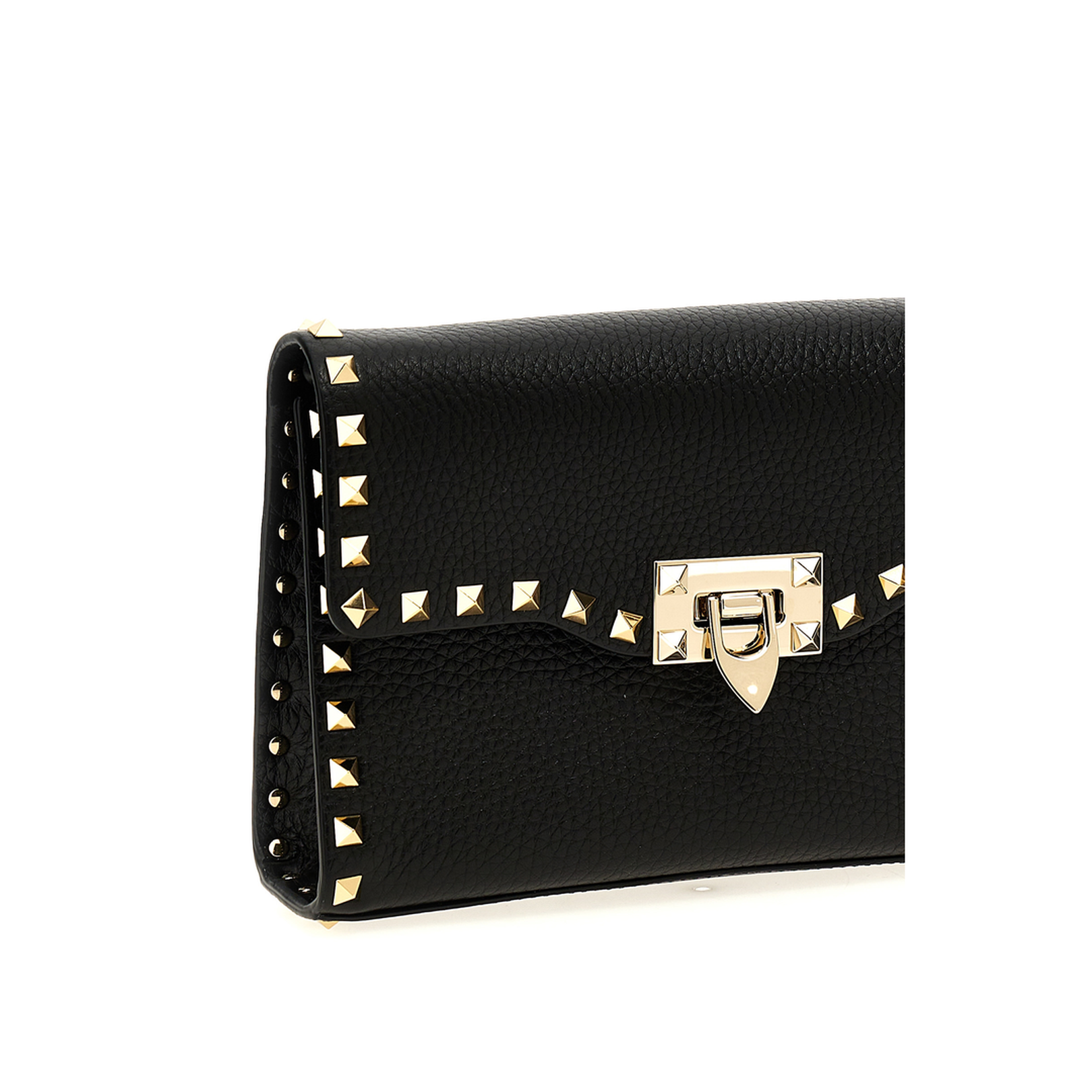 Rockstud Small Leather Crossbody Bag - Image 3