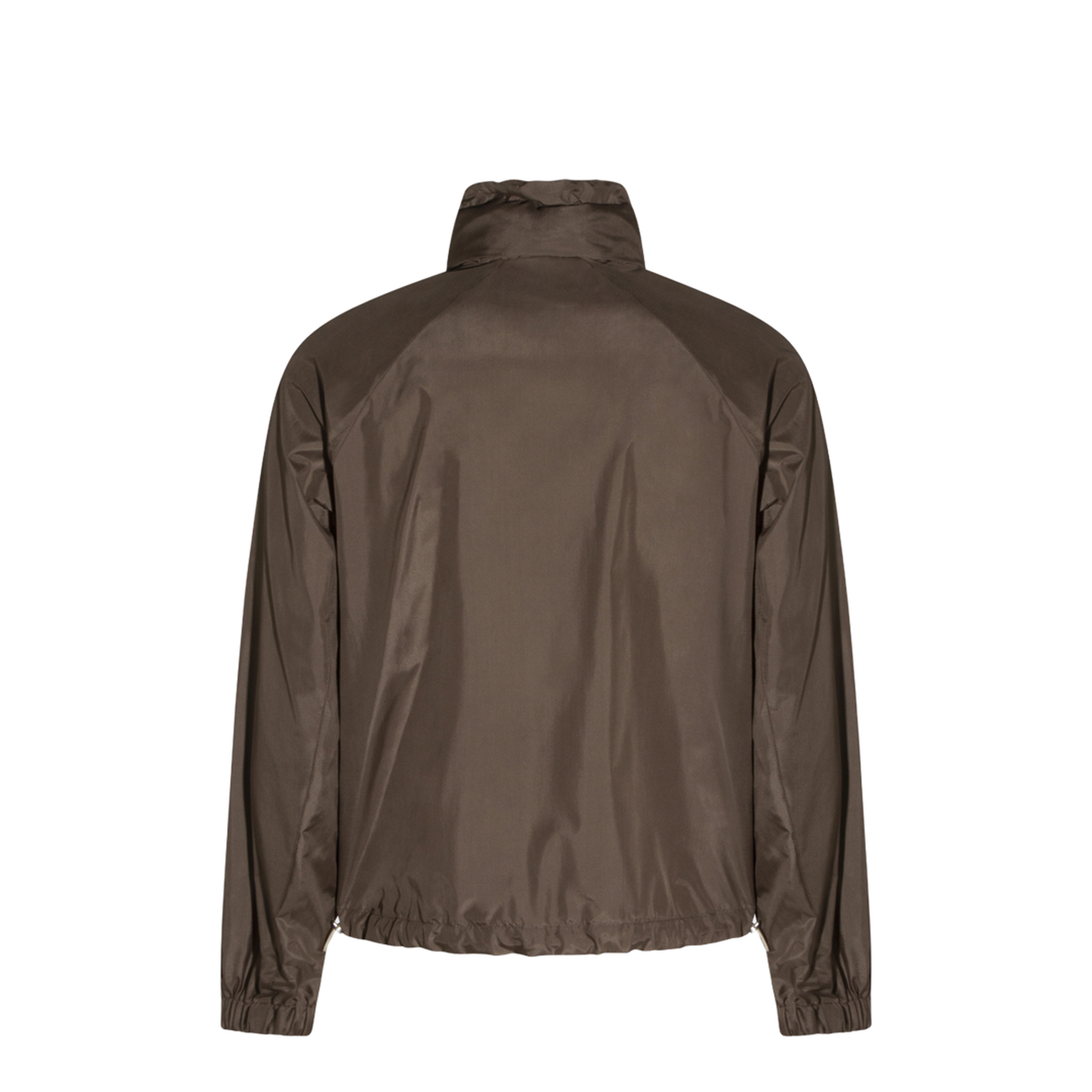Unlined Jacket in Membrane Silk - Image 4
