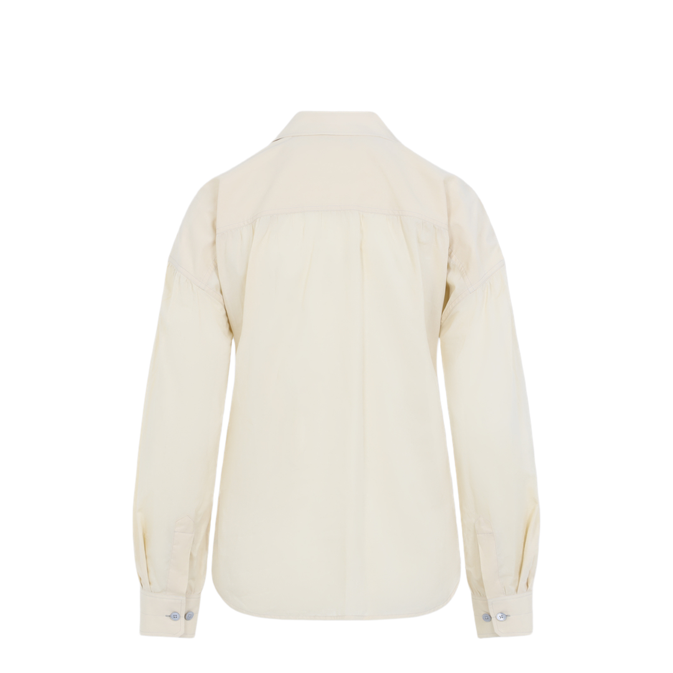 Pointed Collar Shirt - Image 4