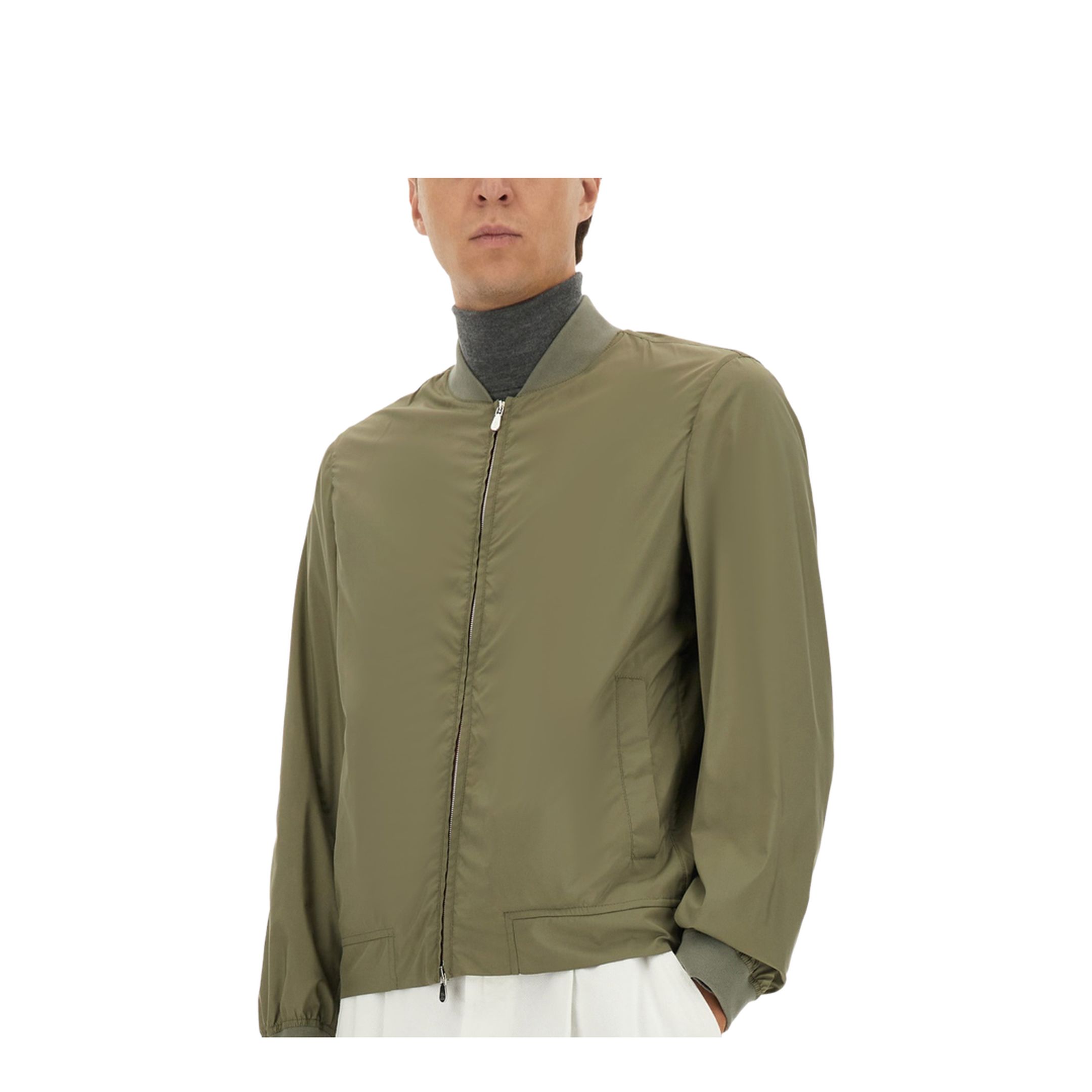Bomber with Zip - Image 4