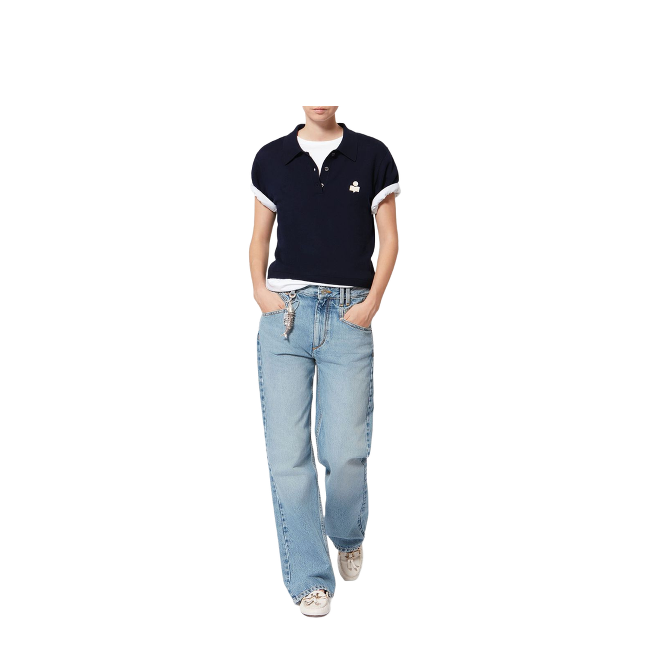 T-shirts and Polos Blue - Image 5