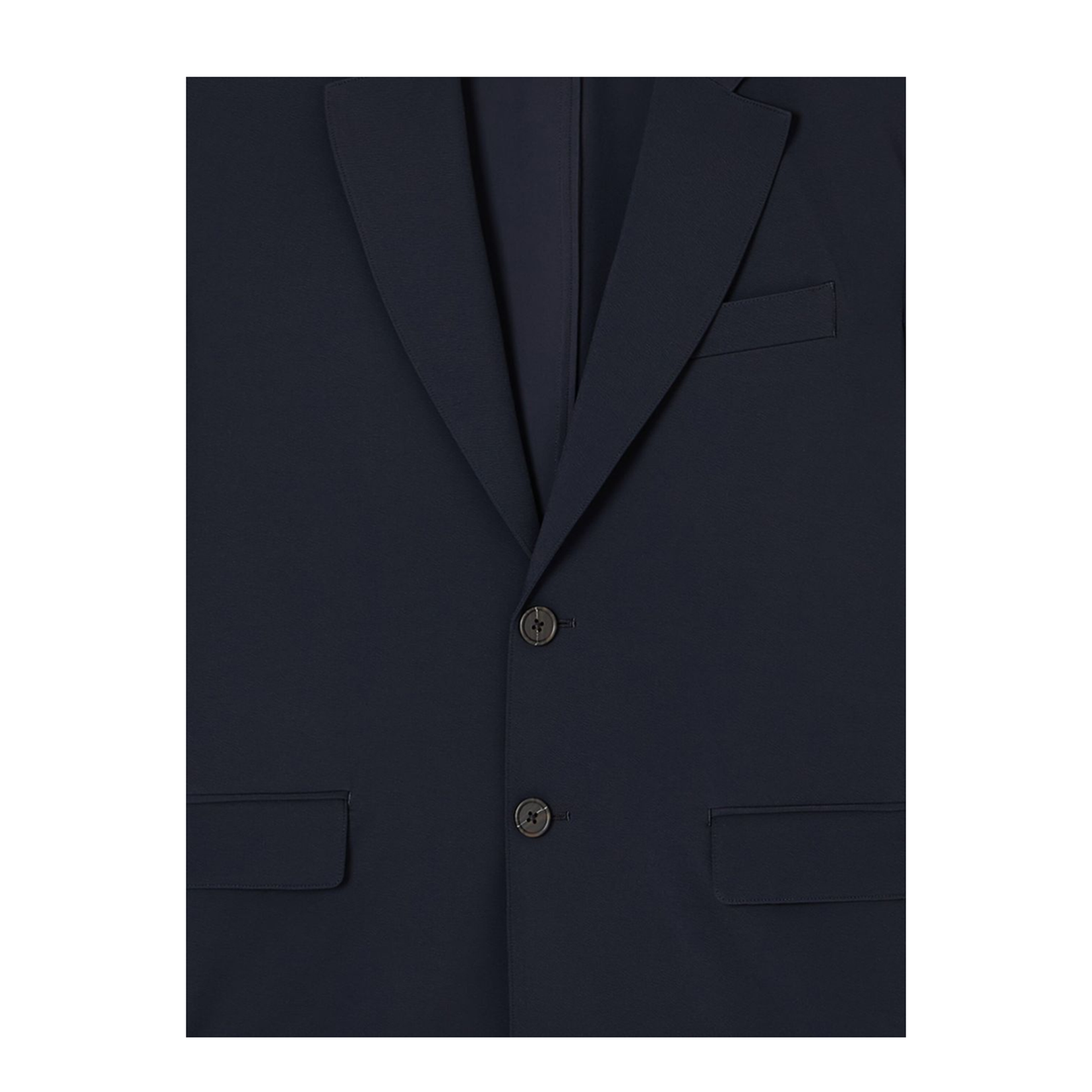 Travel Essentials Nylon Single-Breasted Blazer - Image 2