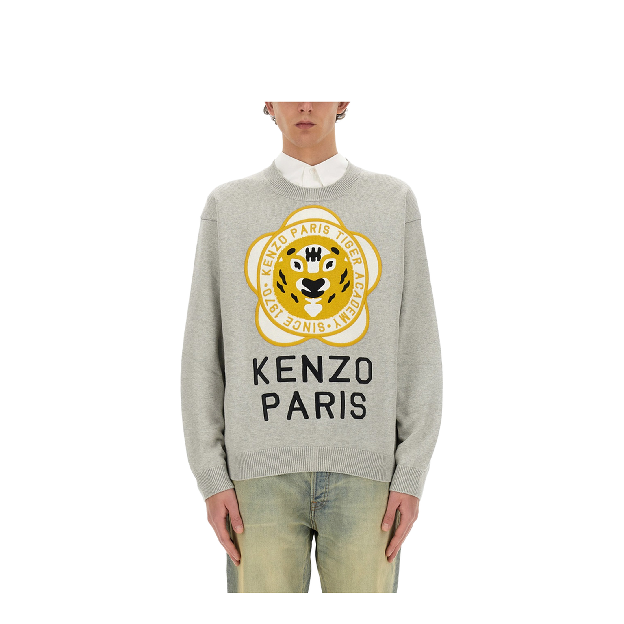 Tiger Academy Pullover Knit - Image 1