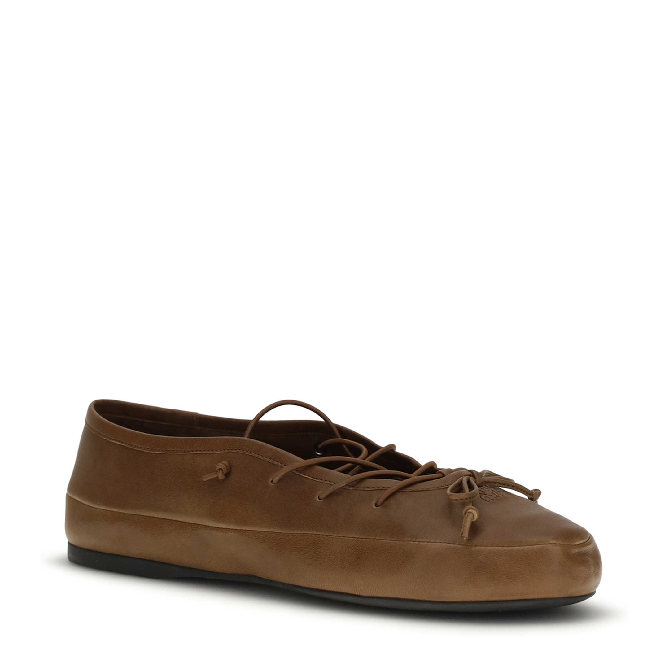 Leather Ballerinas - Image 2