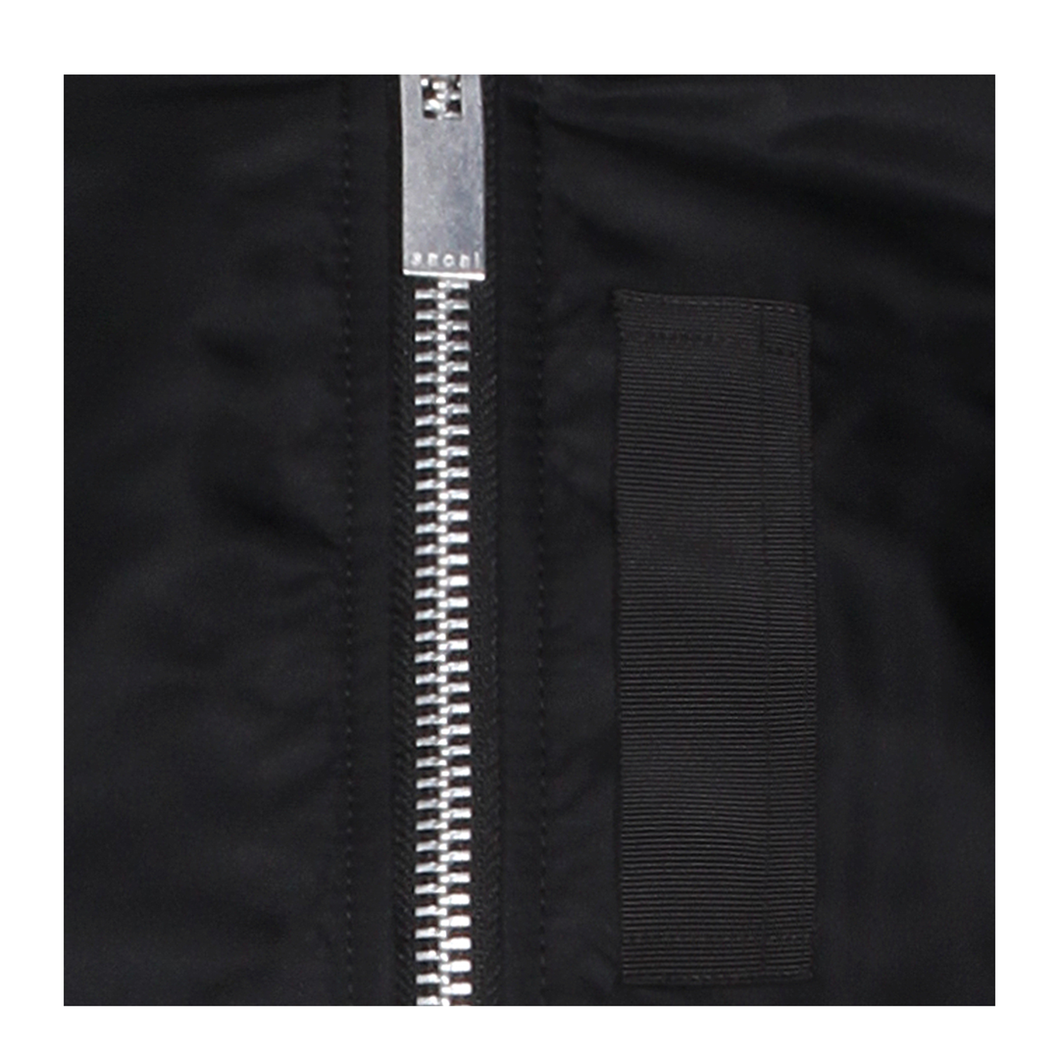 Cropped Bomber Jacket - Image 8
