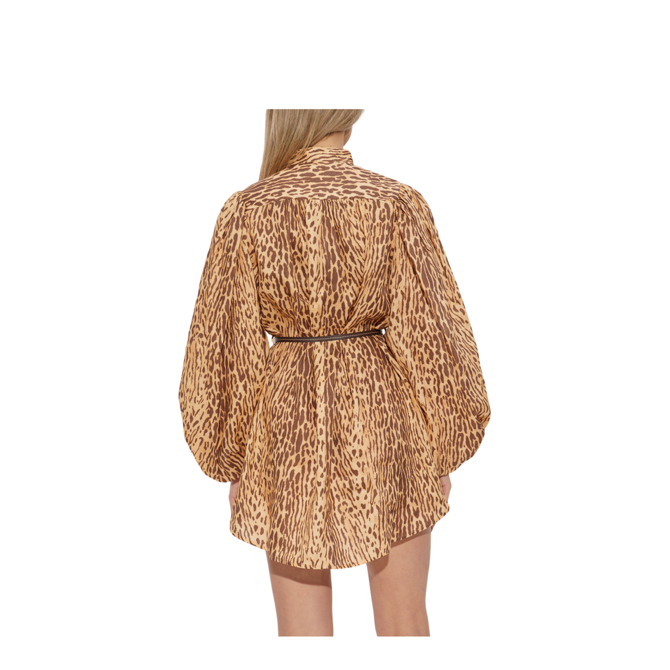 Animal Print Dress - Image 4