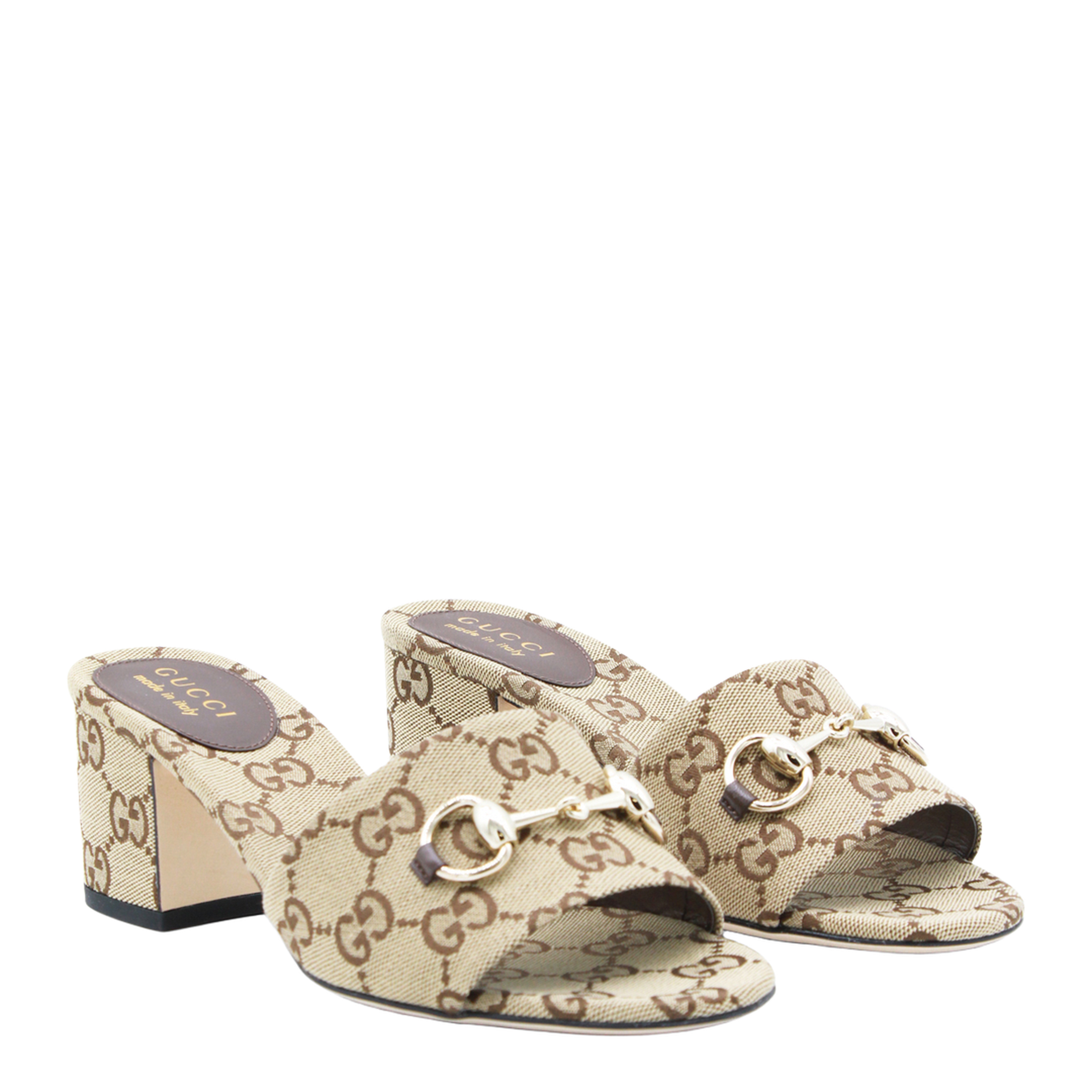Slide Sandal with Horsebit - Image 3