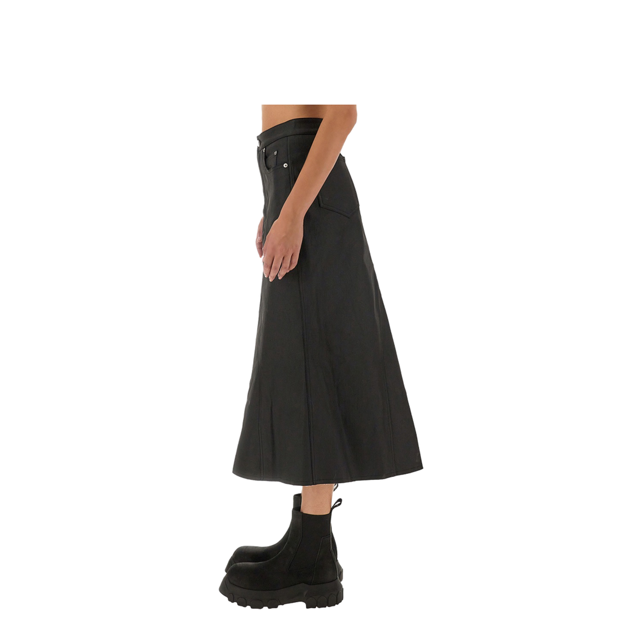 Denim Skirt - Image 4