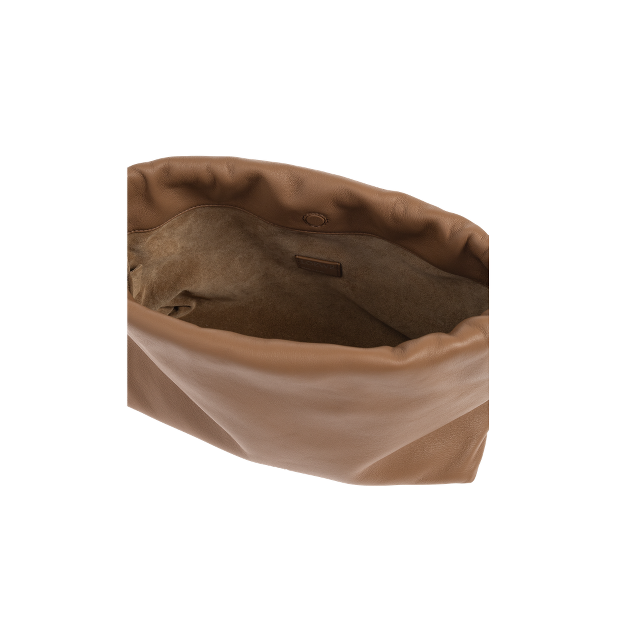 Flamenco Medium Lambskin Shoulder Bag - Mocha - Image 5