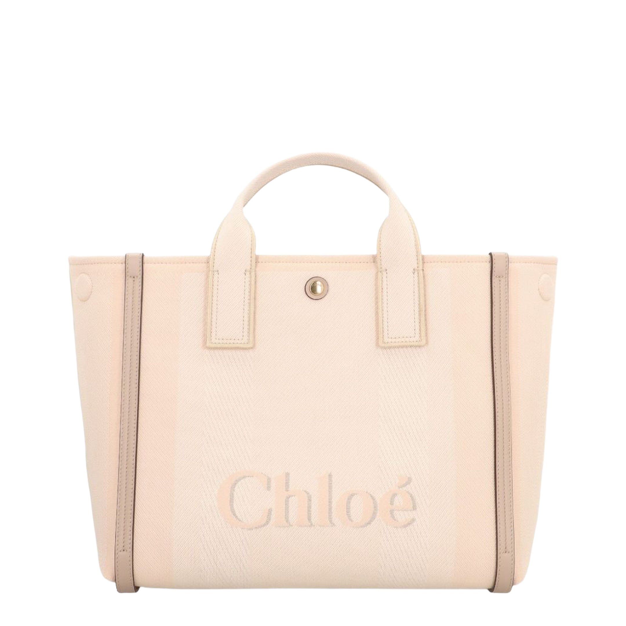 Canvas Tote - Blushy Beige - Image 4