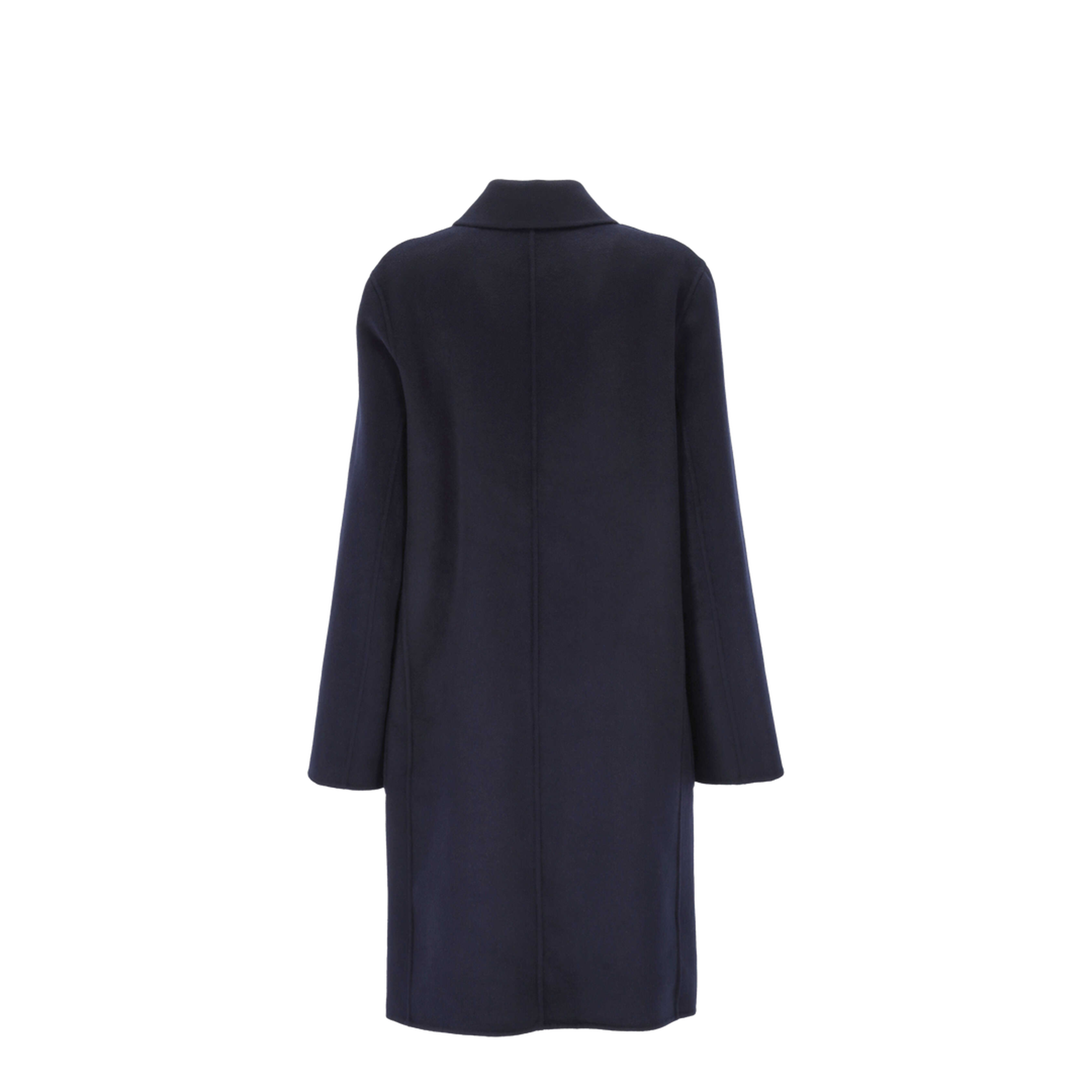 Blue Reversible Coat - Image 5