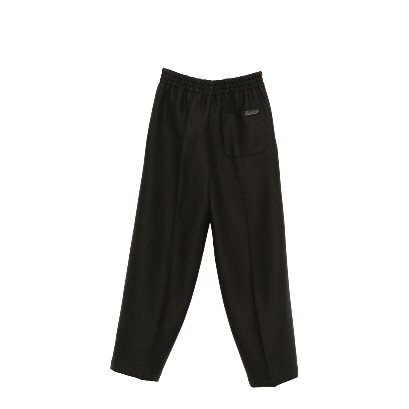 Wool Wide-Leg Trousers - Image 3