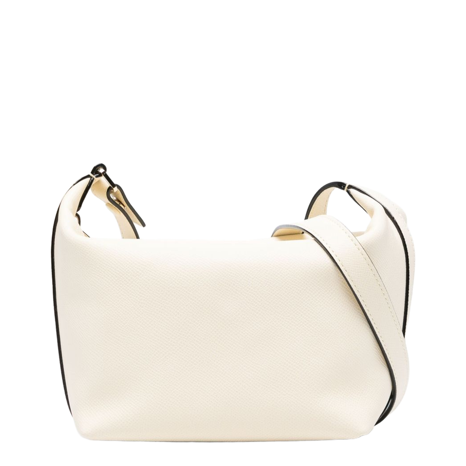 Mochi Mini Soft Millepunte Calfskin Top Handle Bag - Light & Natural - Image 1