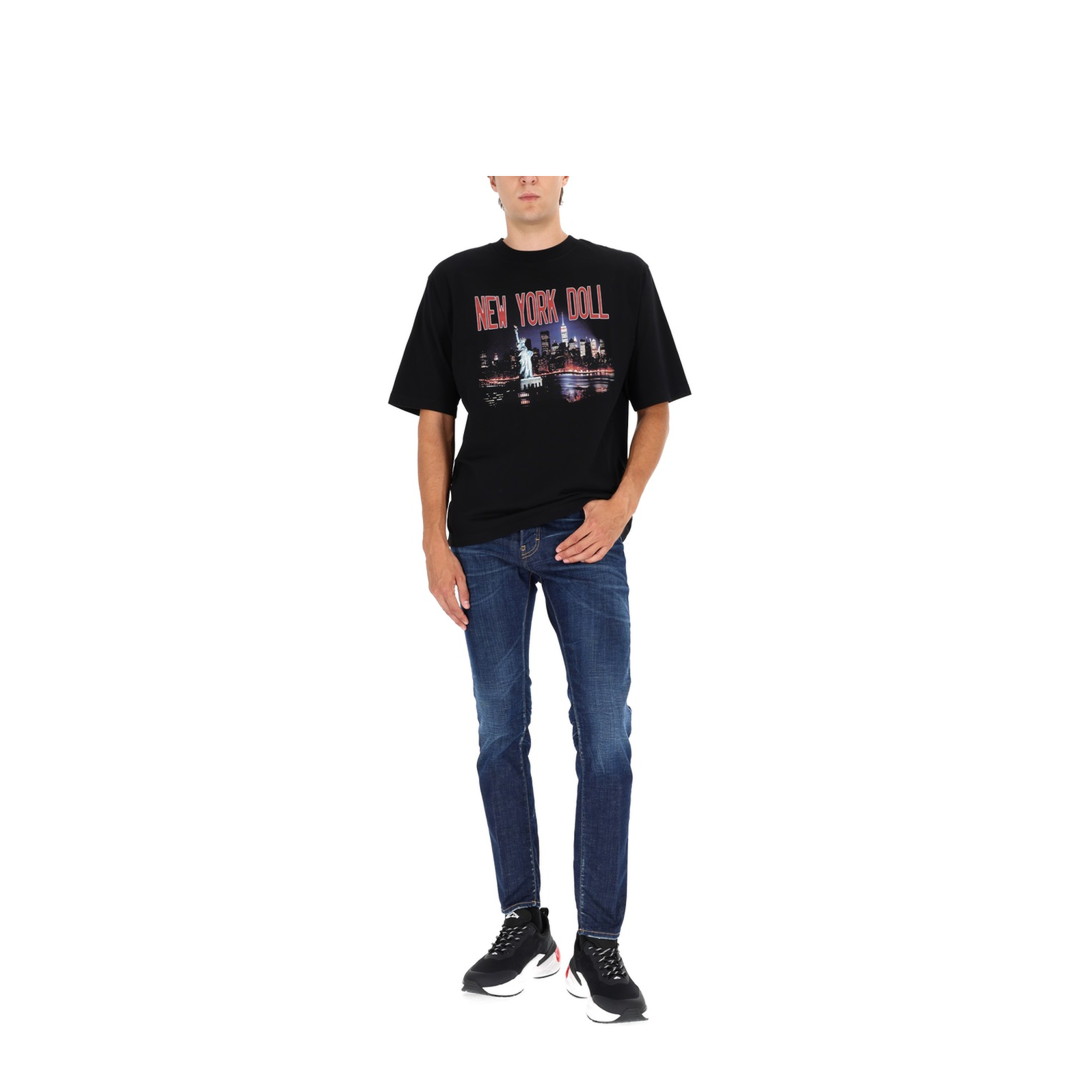 Print T-Shirt - Image 2