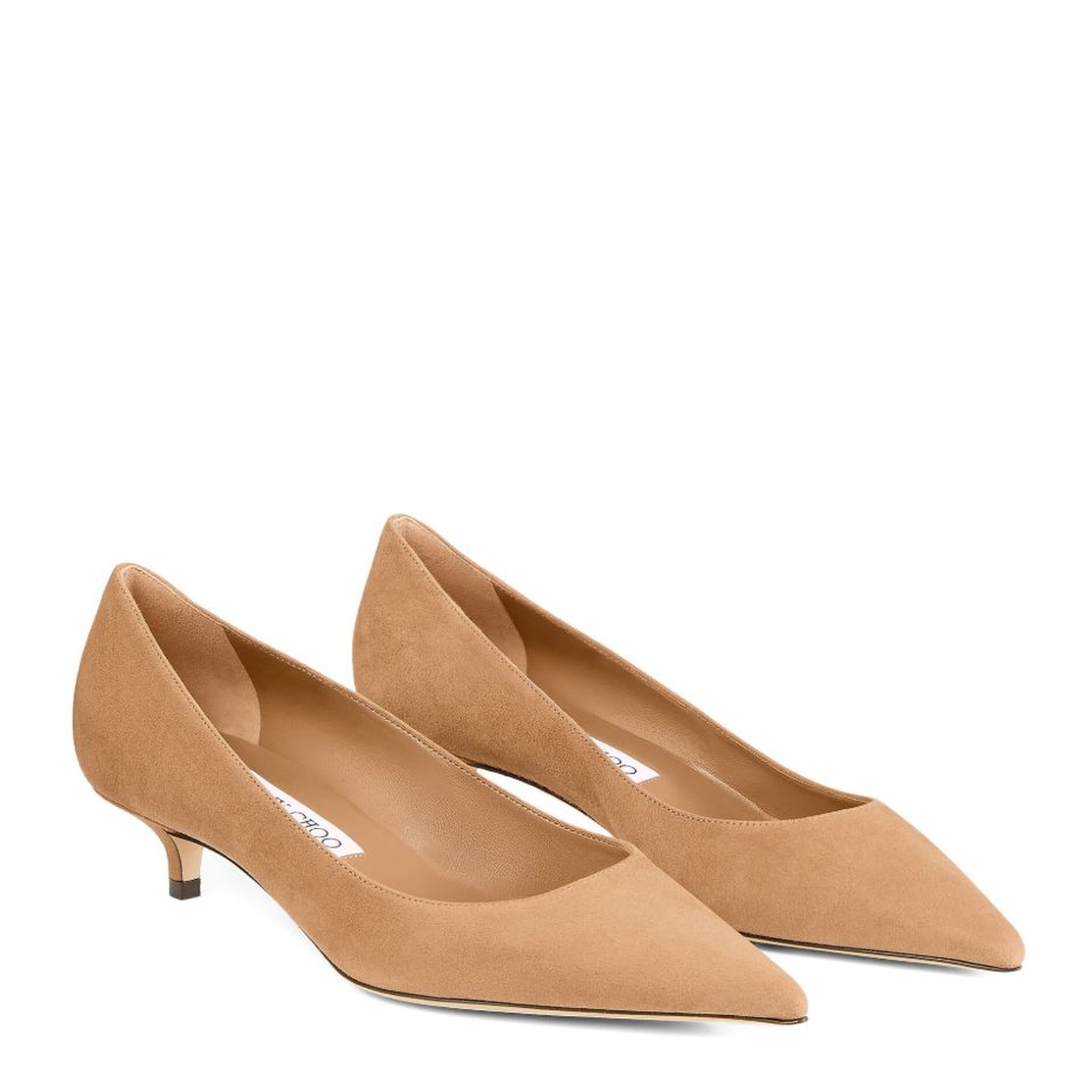 Suede Leather Pumps - Image 4