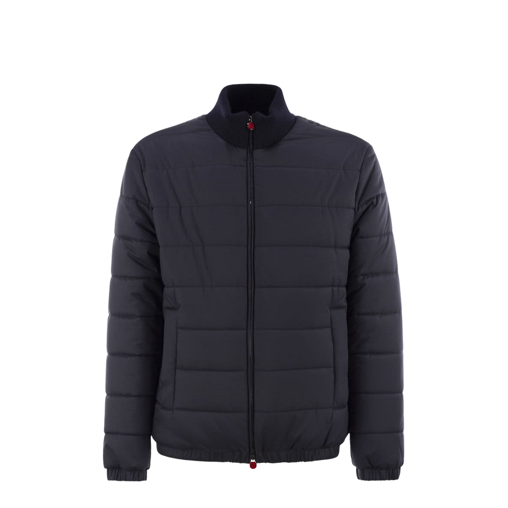 Technical Fabric Bomber Jacket - Image 1