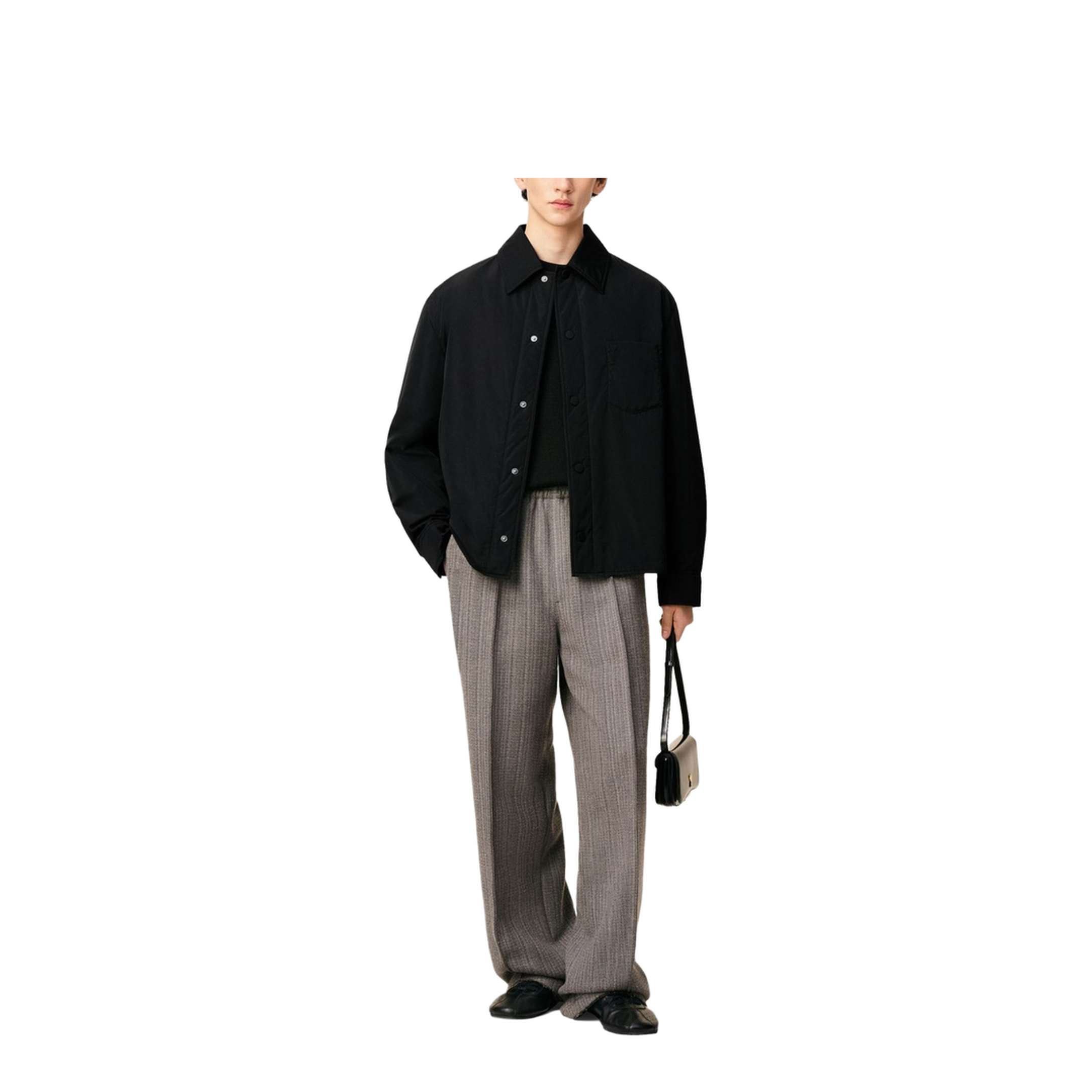 Men's Jacket Black - Image 3