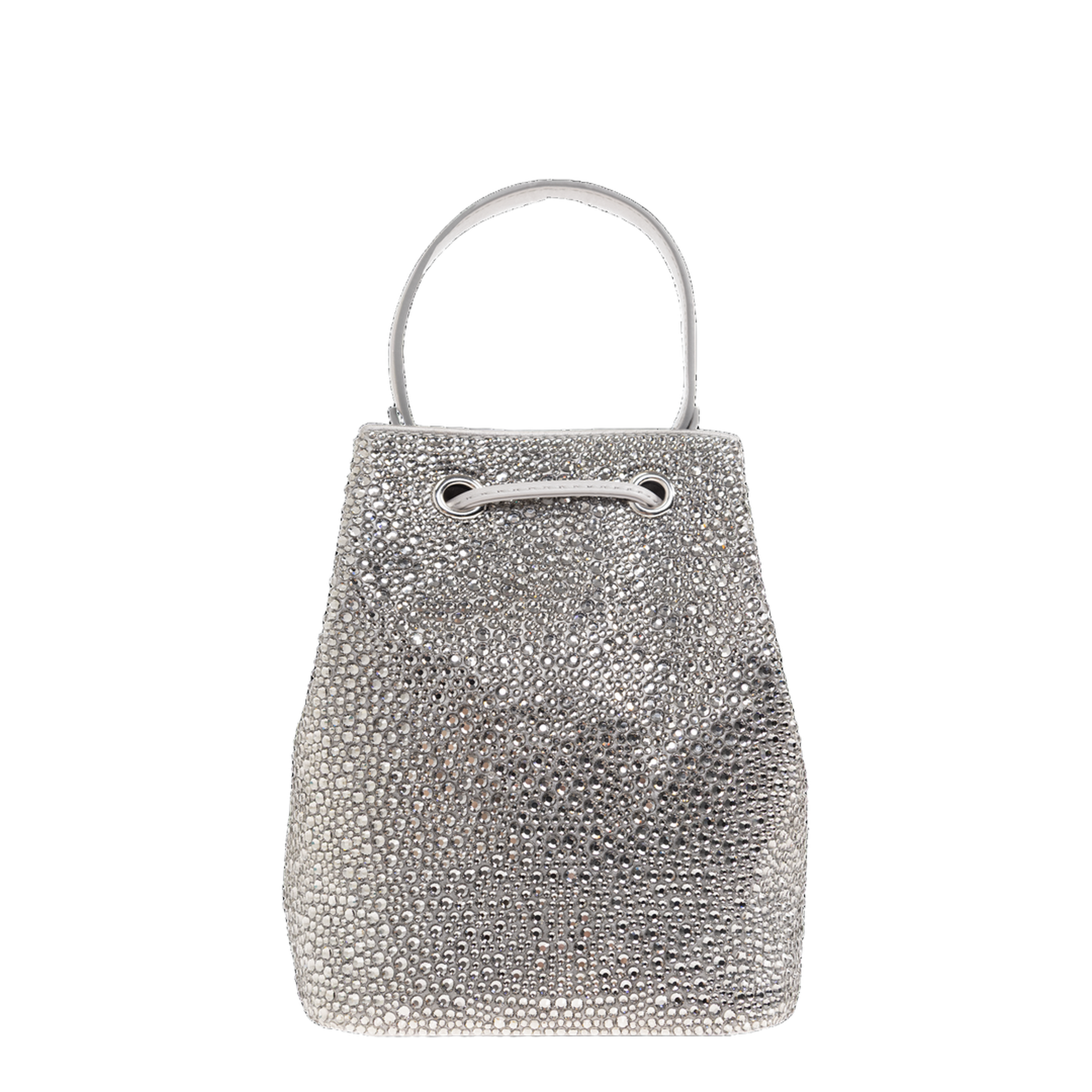 La Medusa Mini Calfskin Bucket Bag - Nero - Image 3