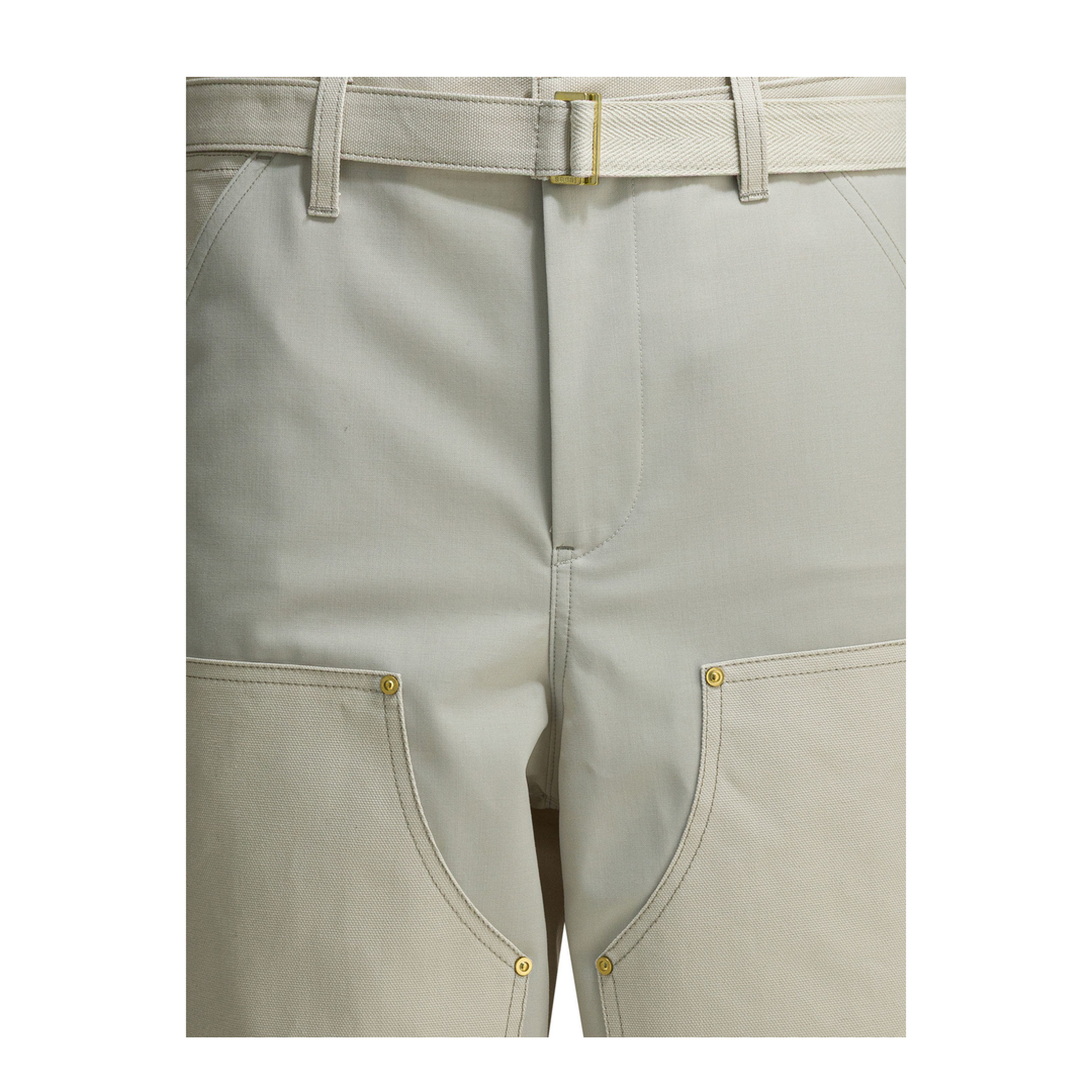 Trousers Ivory - Image 3