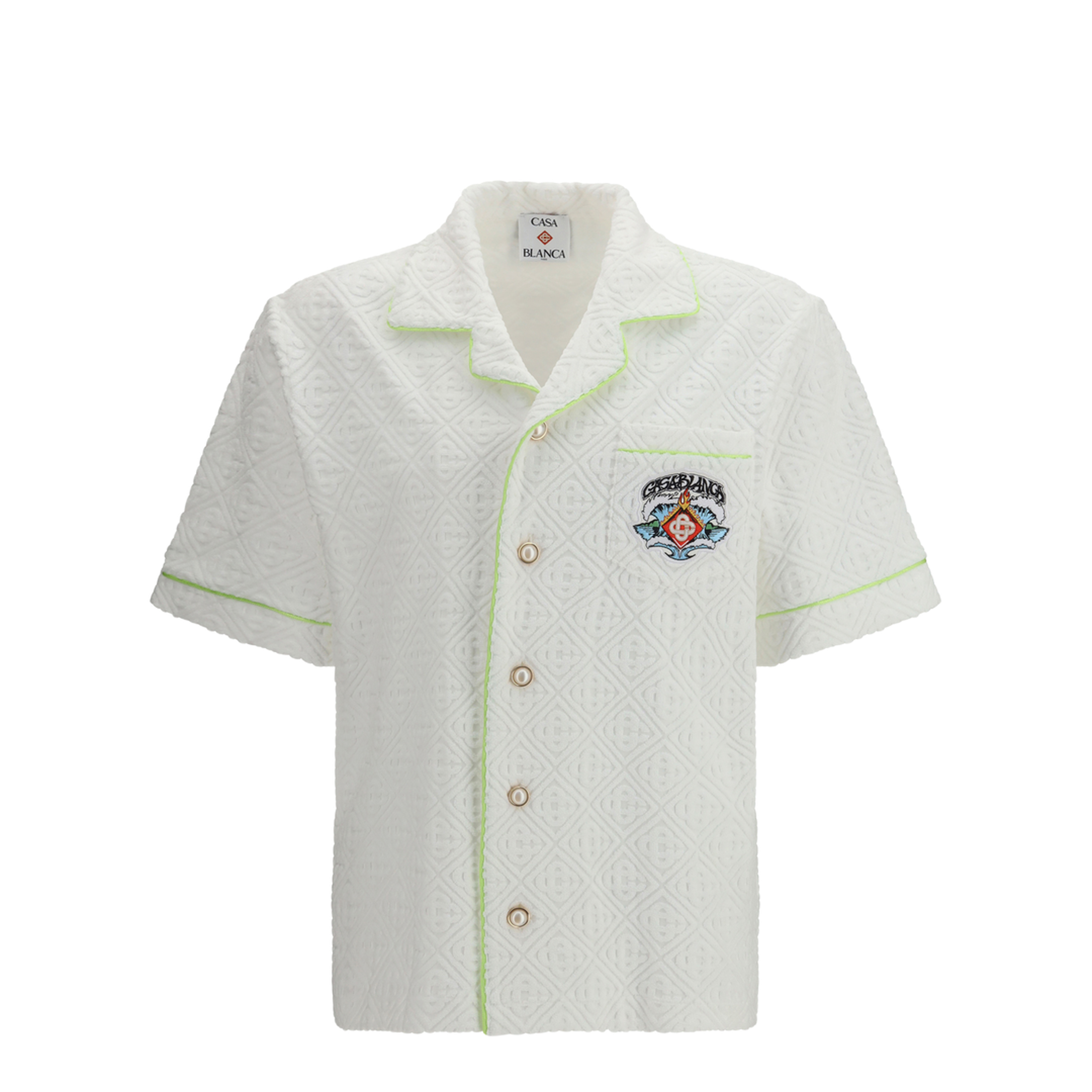 Polo with logo - Image 1
