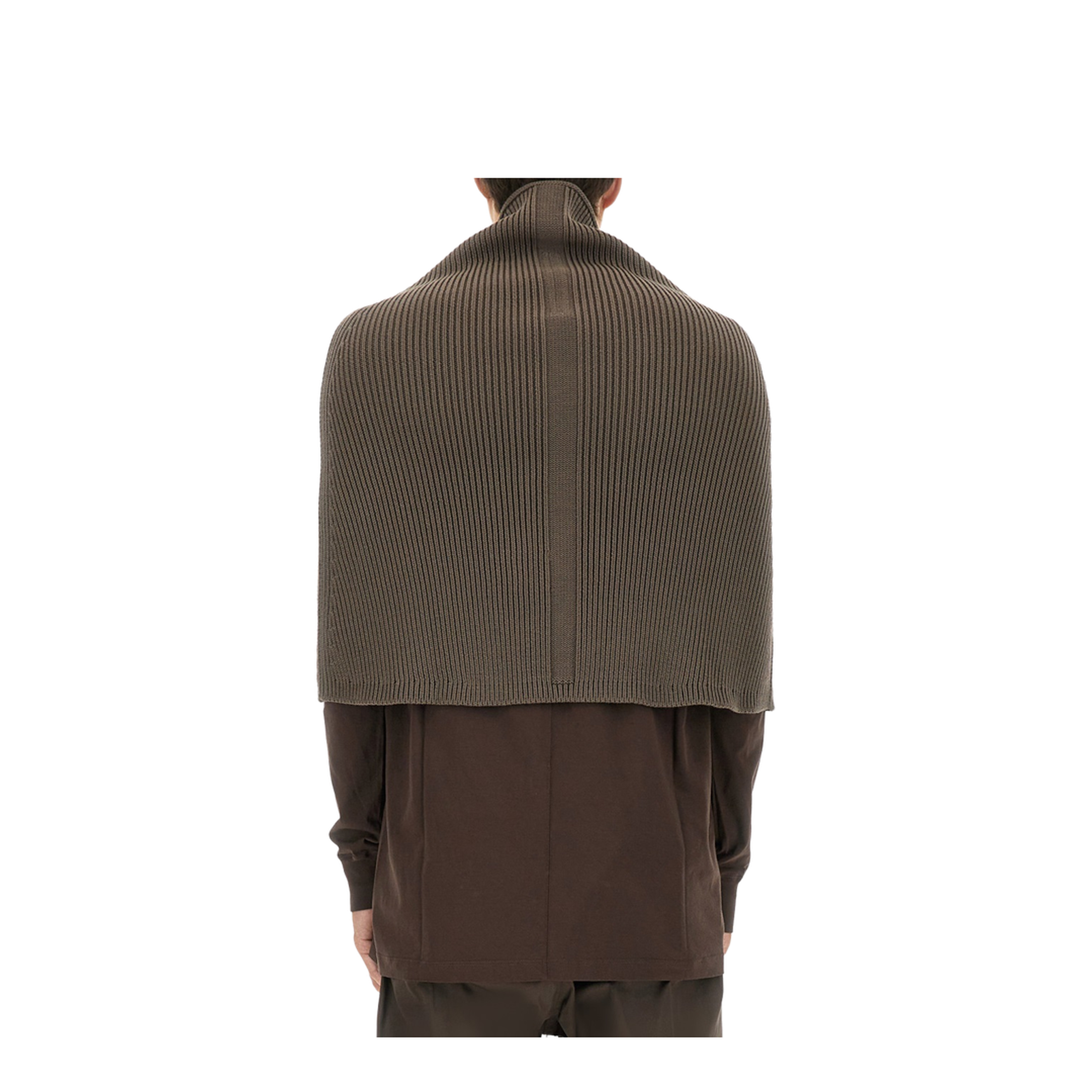 Knitted Cape - Image 3