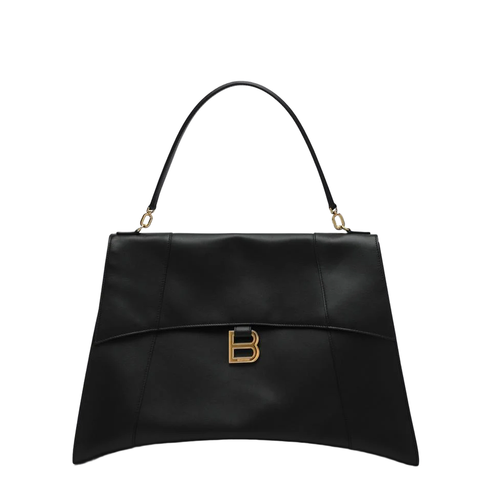 Hourglass Soft Large Bag Black - Image 1