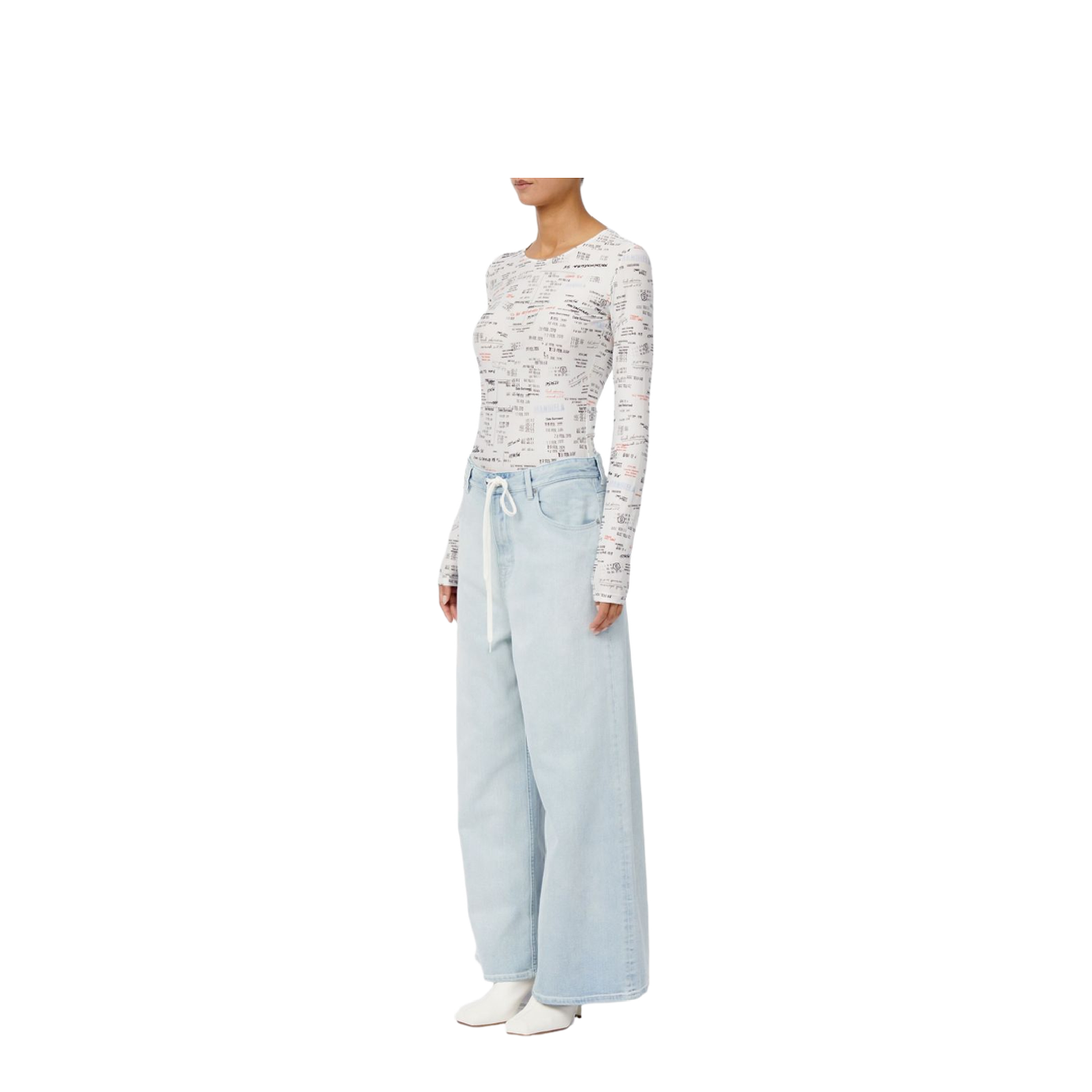 Jeans Clear Blue - Image 2