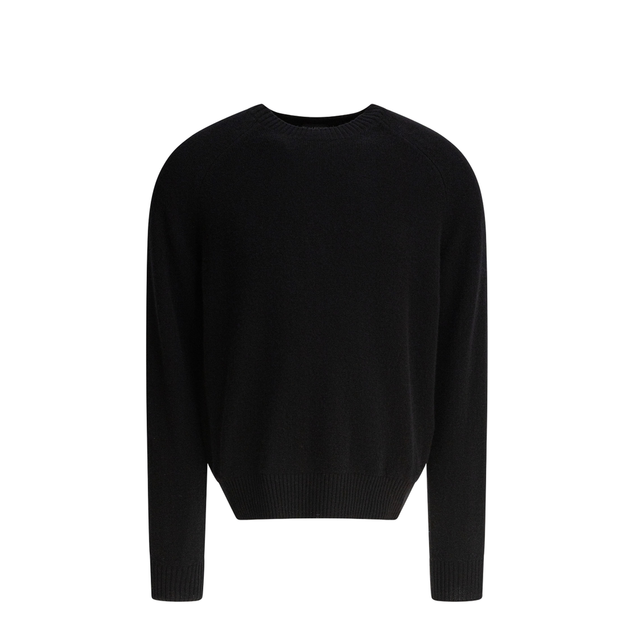 Wool And Cashmere Crewneck Sweater - Image 1