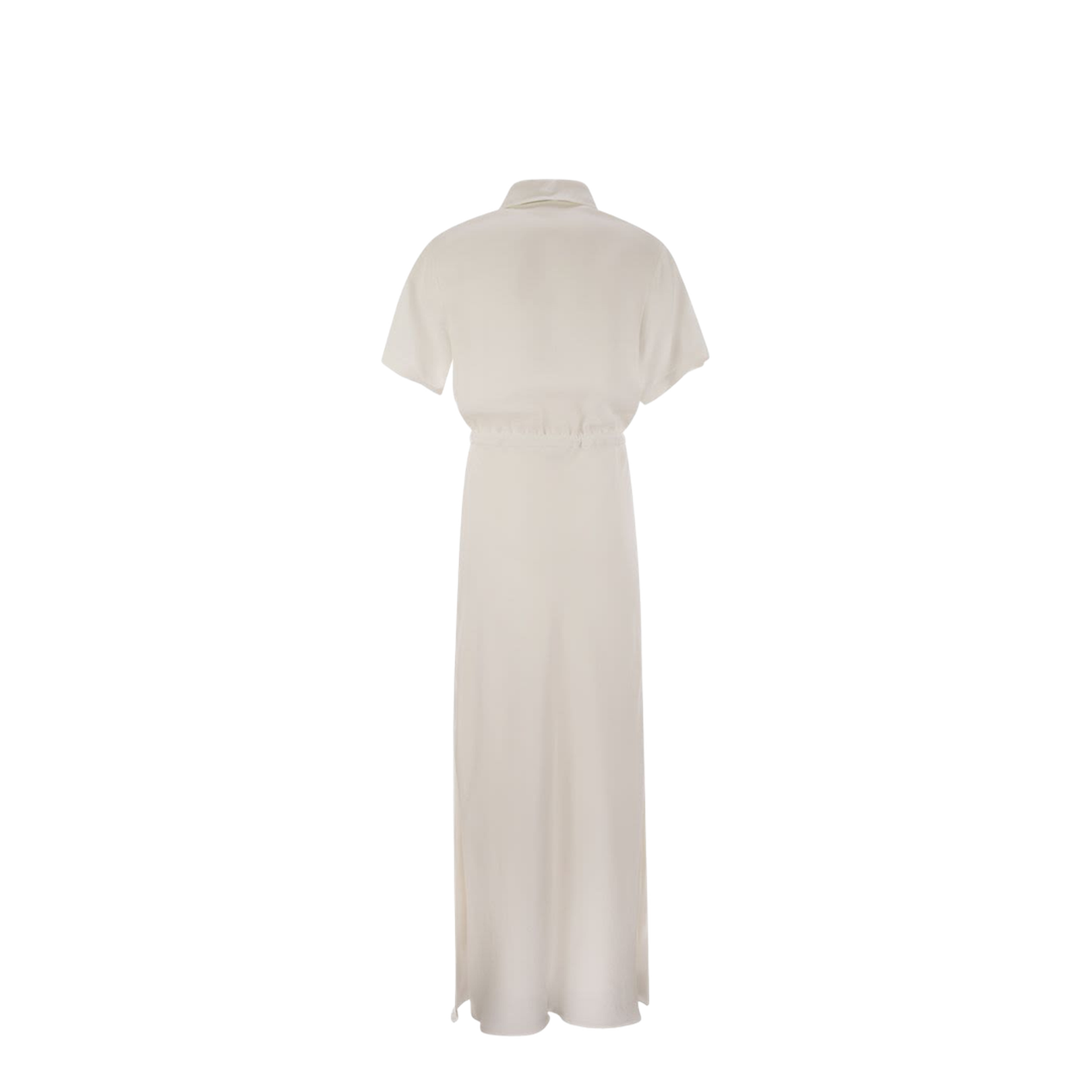 Twill Dress White - Image 5