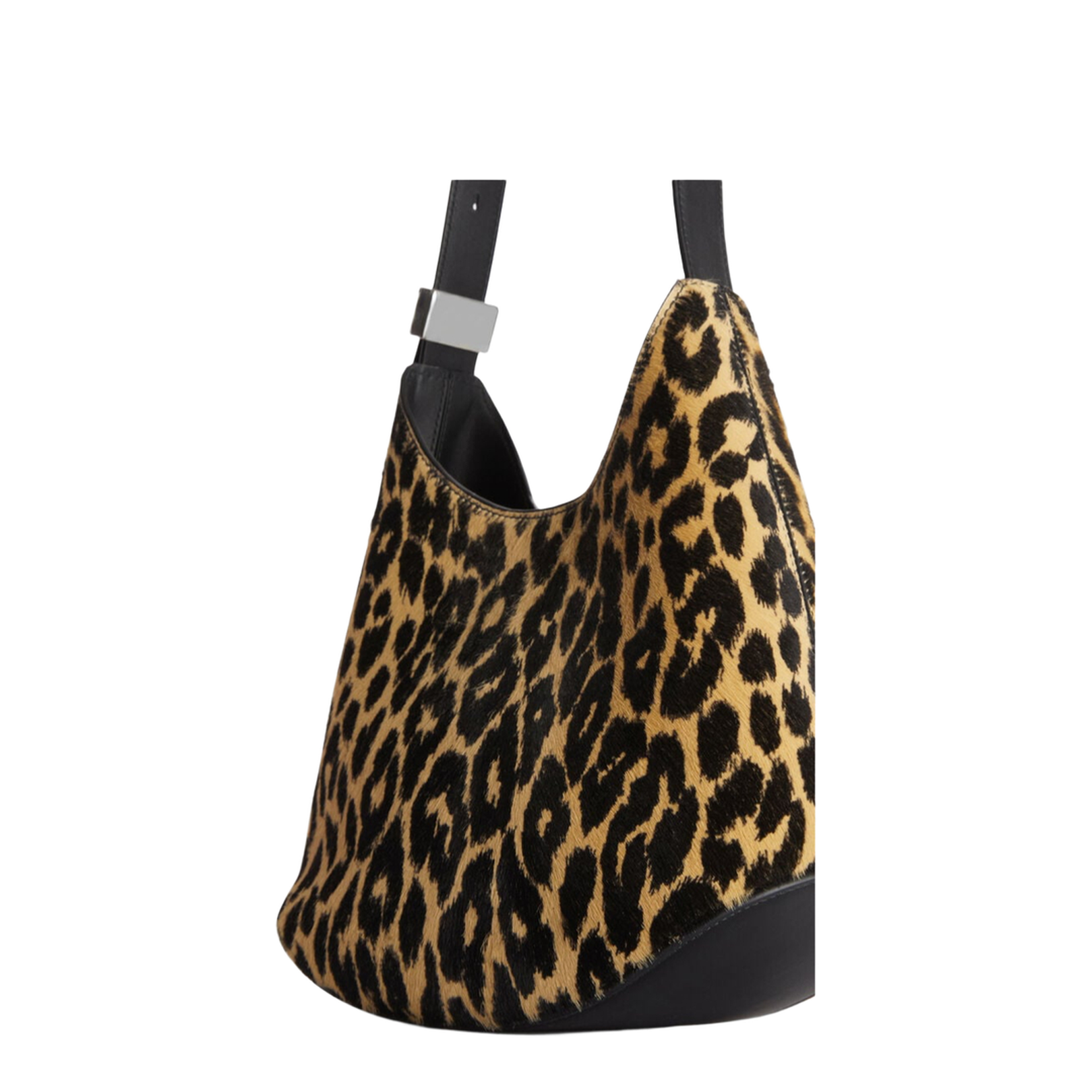 Small Printed Leather Shoulder Bag - Image 3