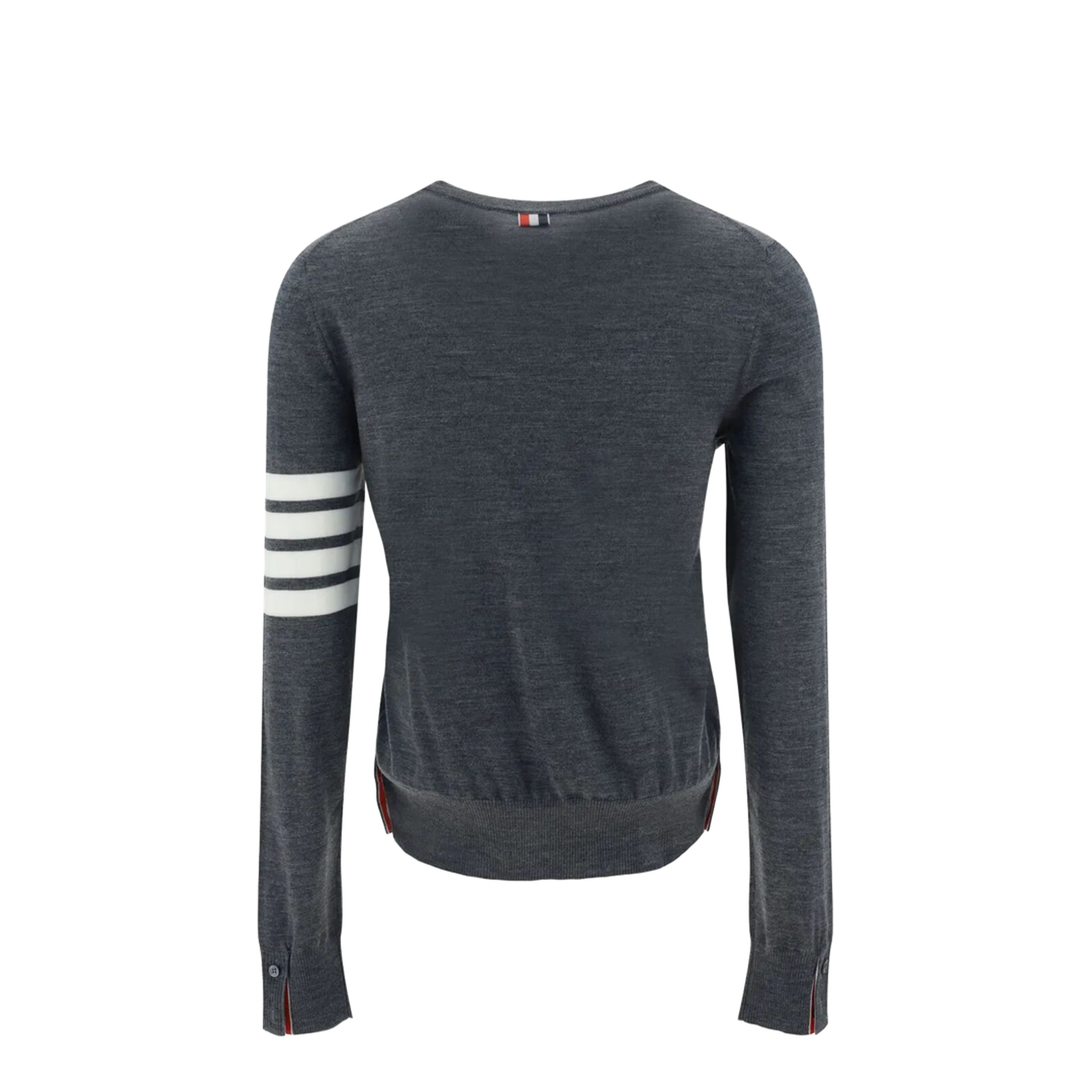 Wool 4-Bar Relaxed Pullover - Image 4