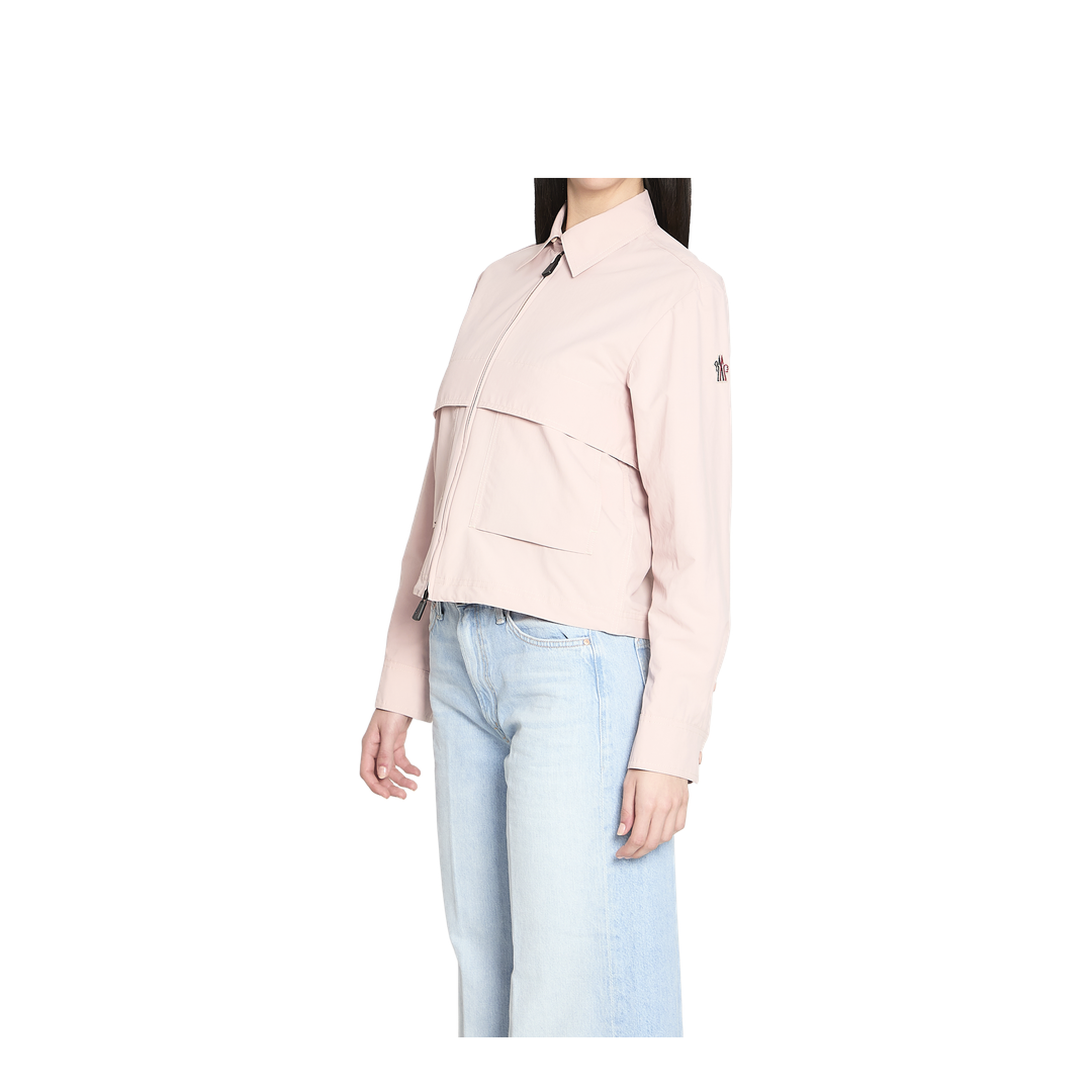 Pink Technical Froissé Long Sleeve Shirt - Image 2