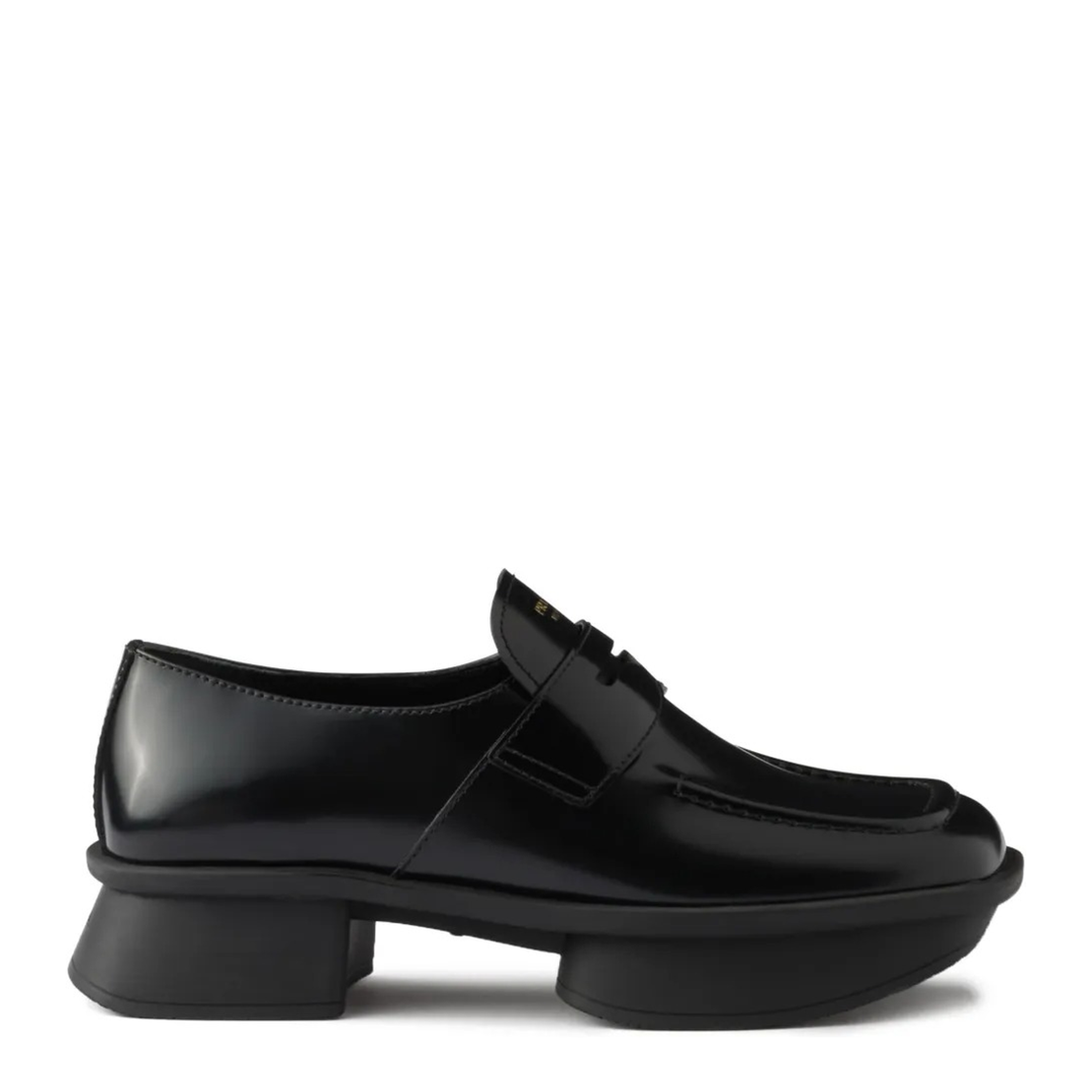 Equal Brushed Leather Loafers - Image 1