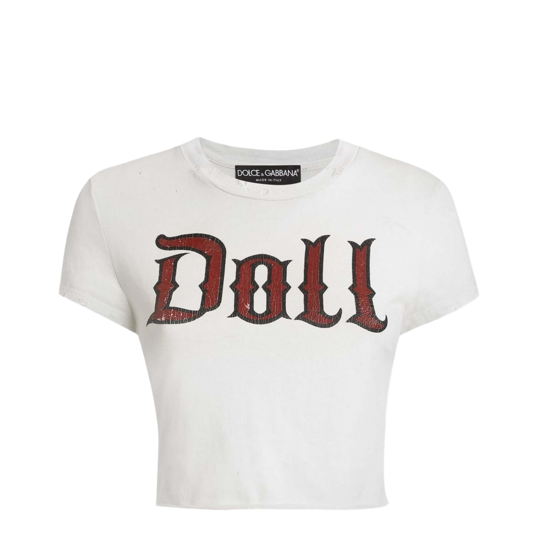 Printed Cotton T-Shirt - Image 1