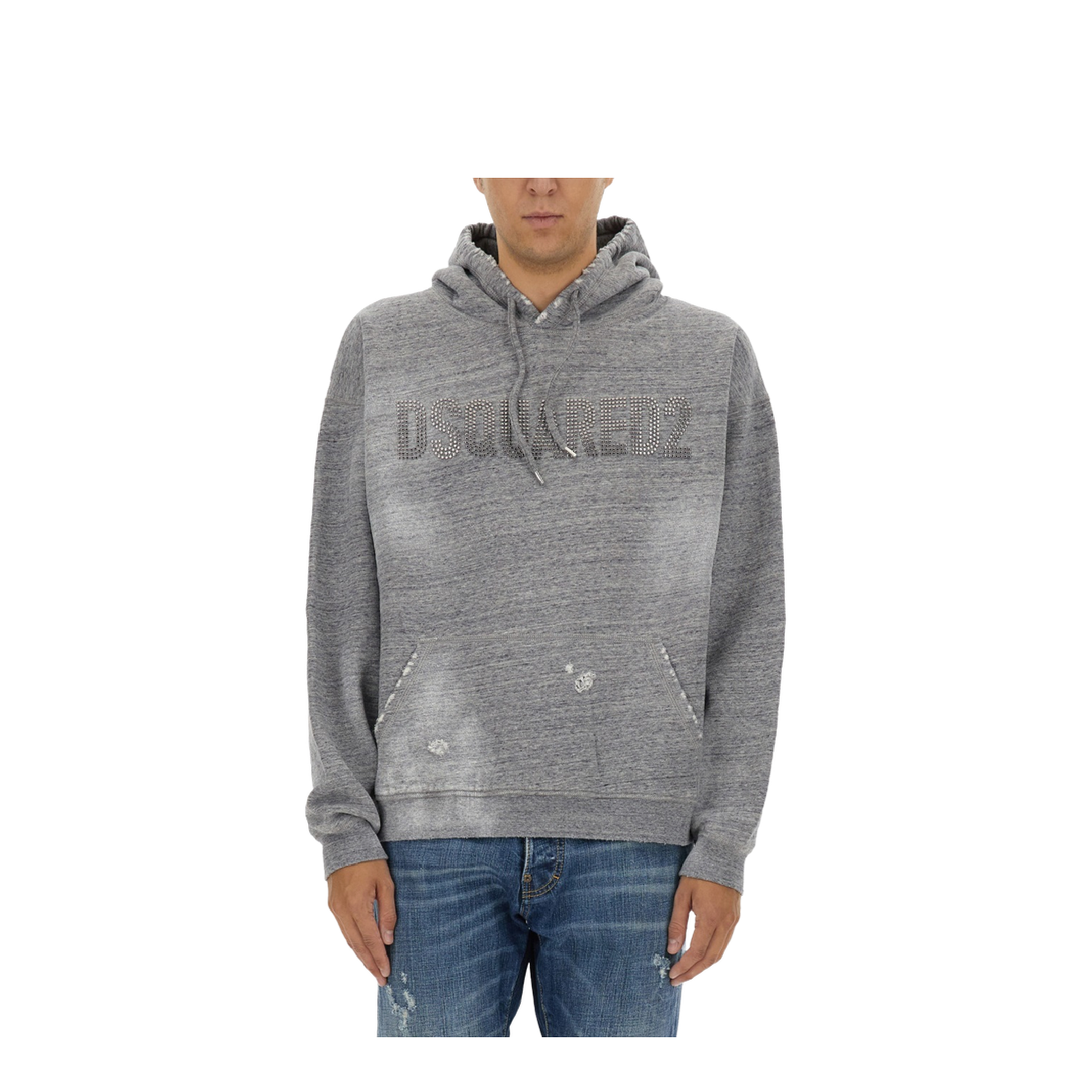 Sweatshirt with Logo - Image 1