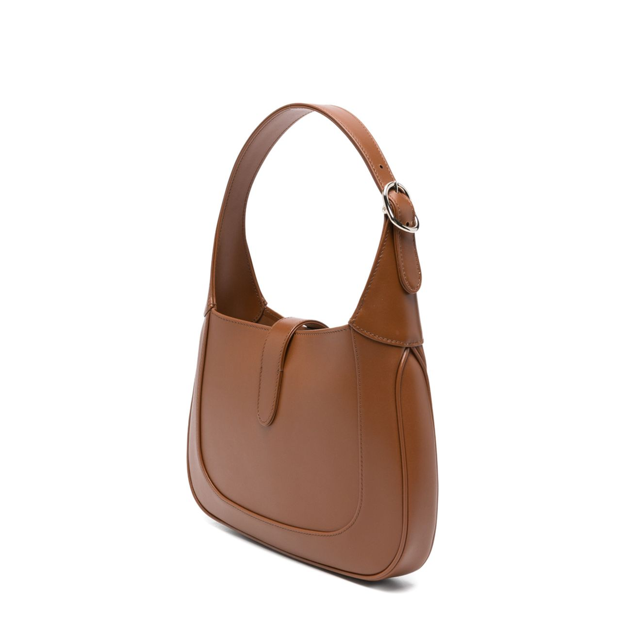 Jackie 1961 Medium Leather Shoulder Bag - Luggage Brown - Image 5