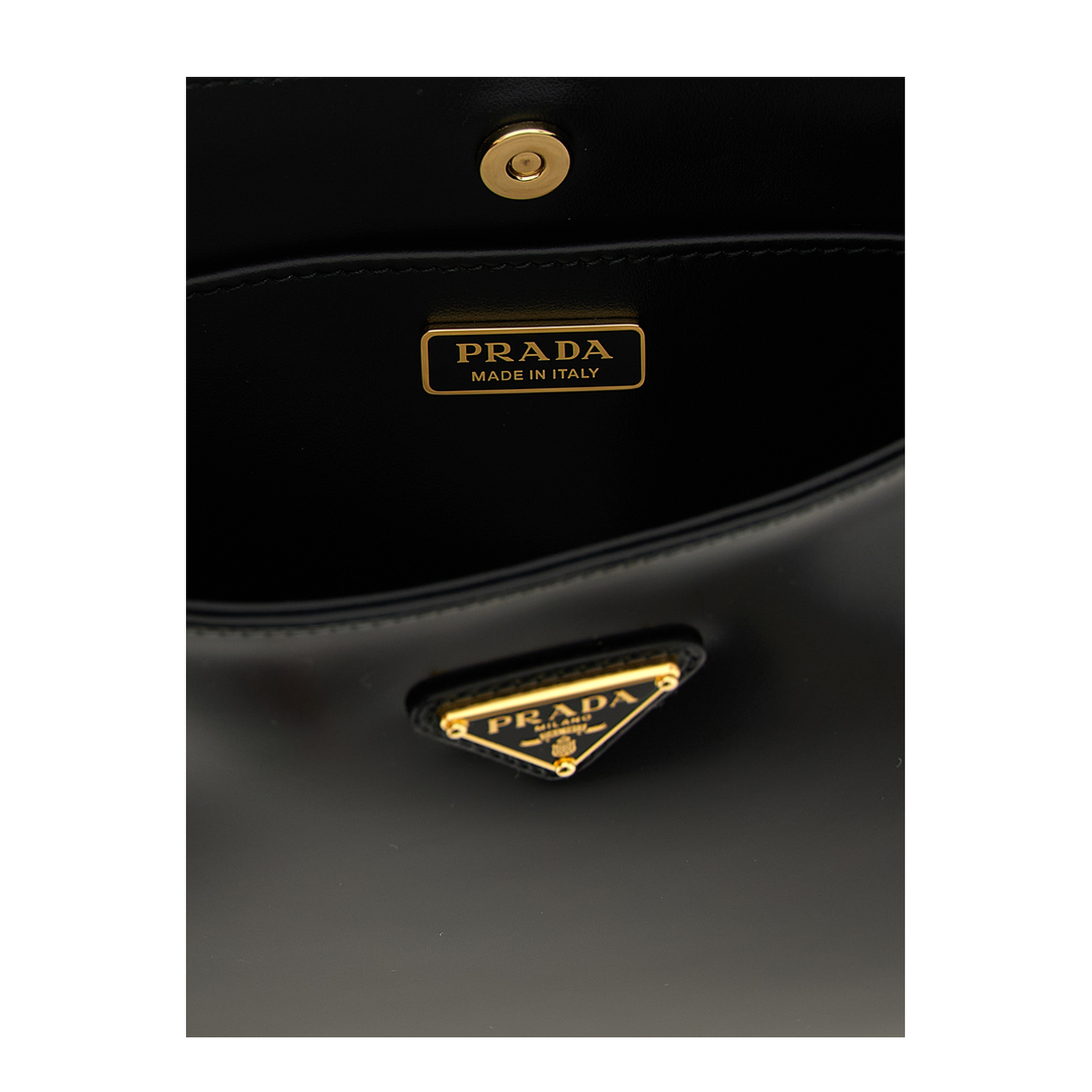 Cleo Brushed Leather Shoulder Bag - Image 4