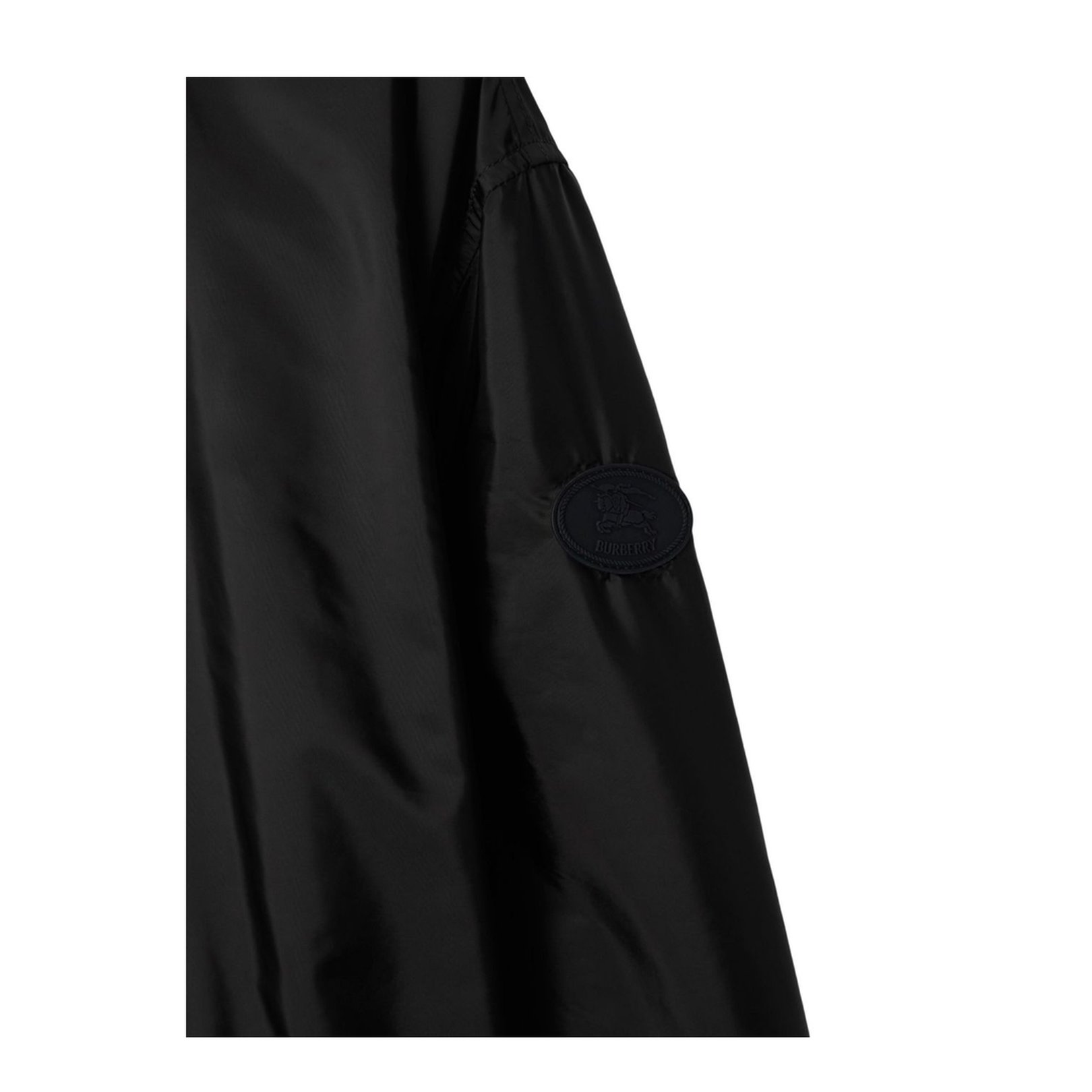 Check Motif Nylon Jacket - Image 5