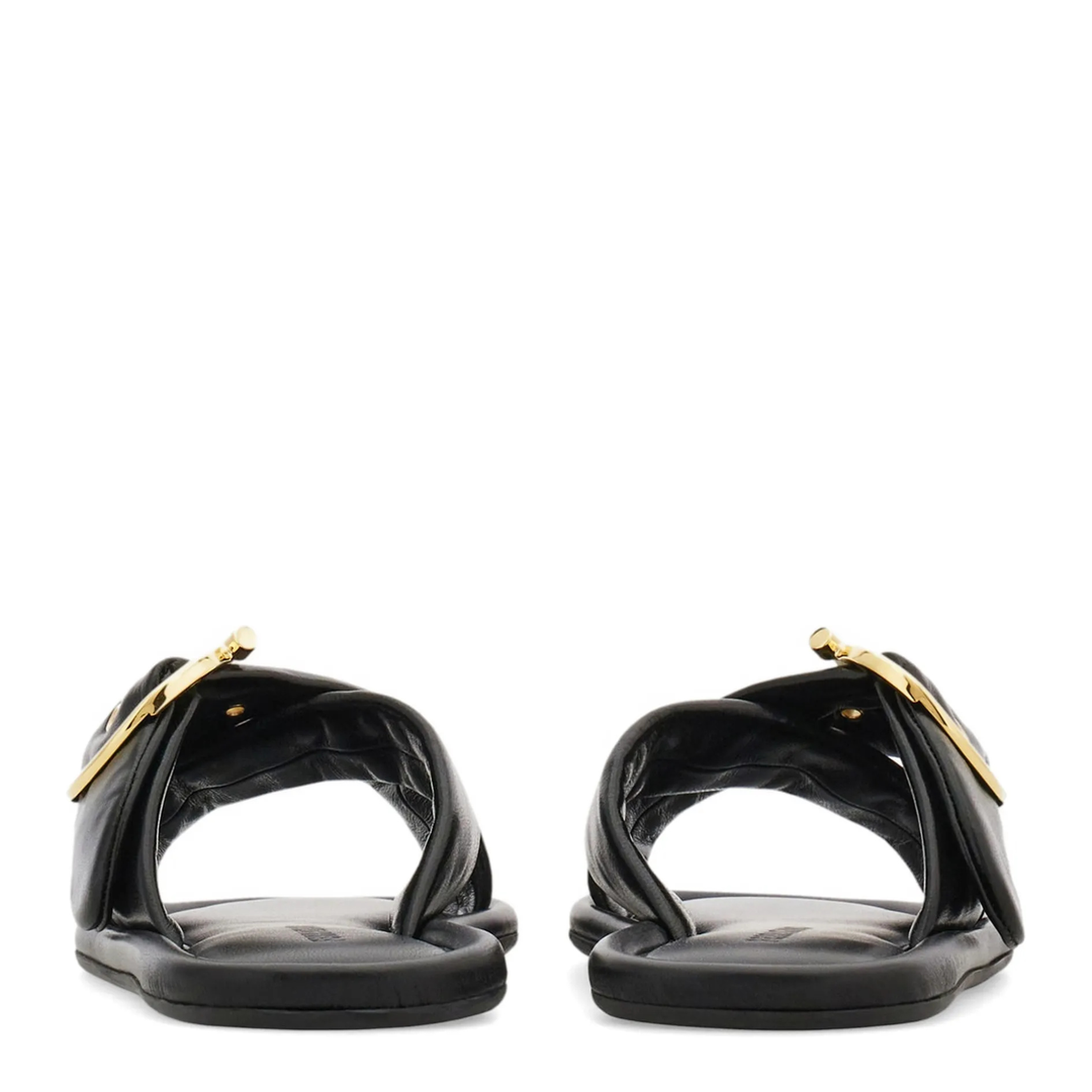 Elyzia Leather Slide - Image 3