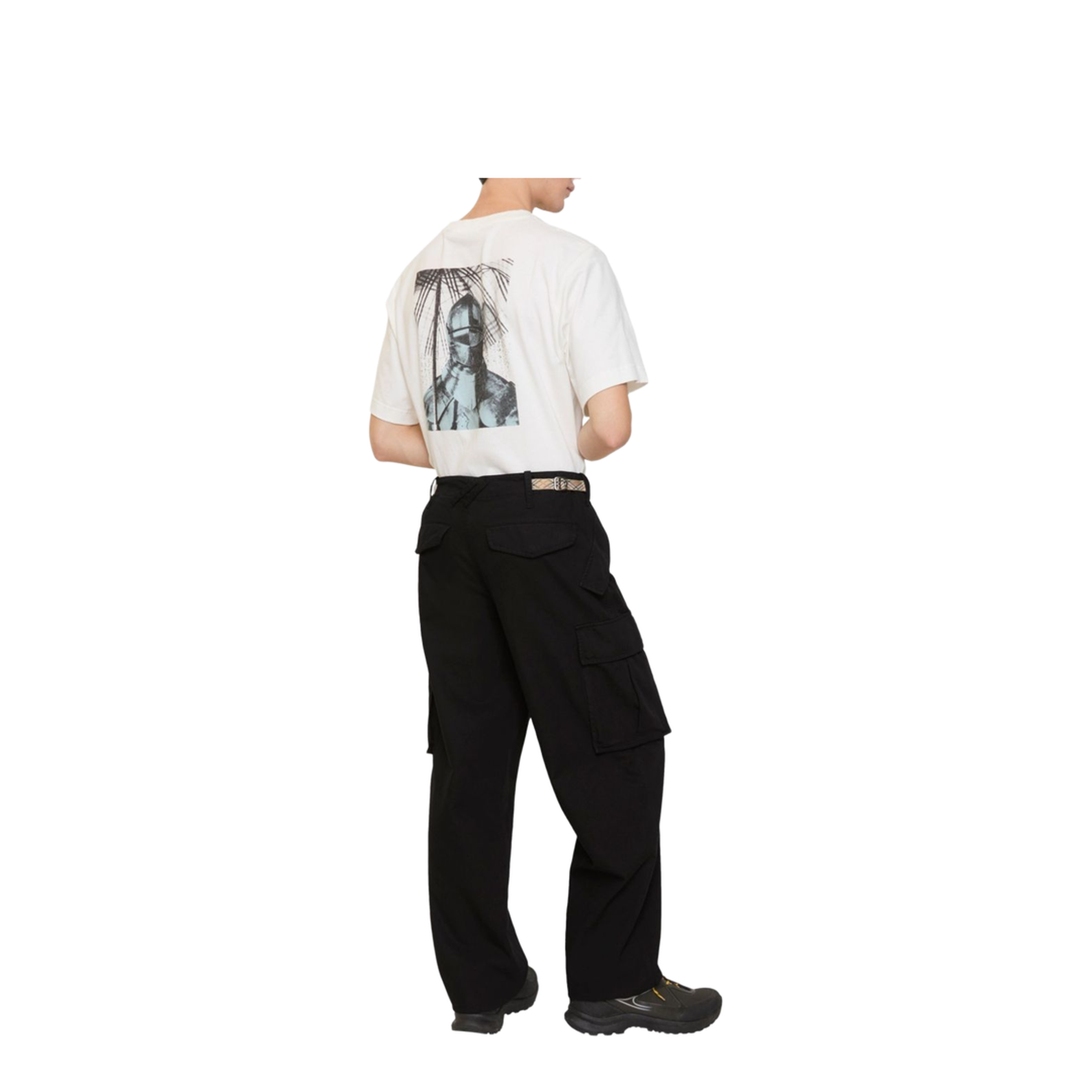 Cargo Pants in Cotton - Image 4