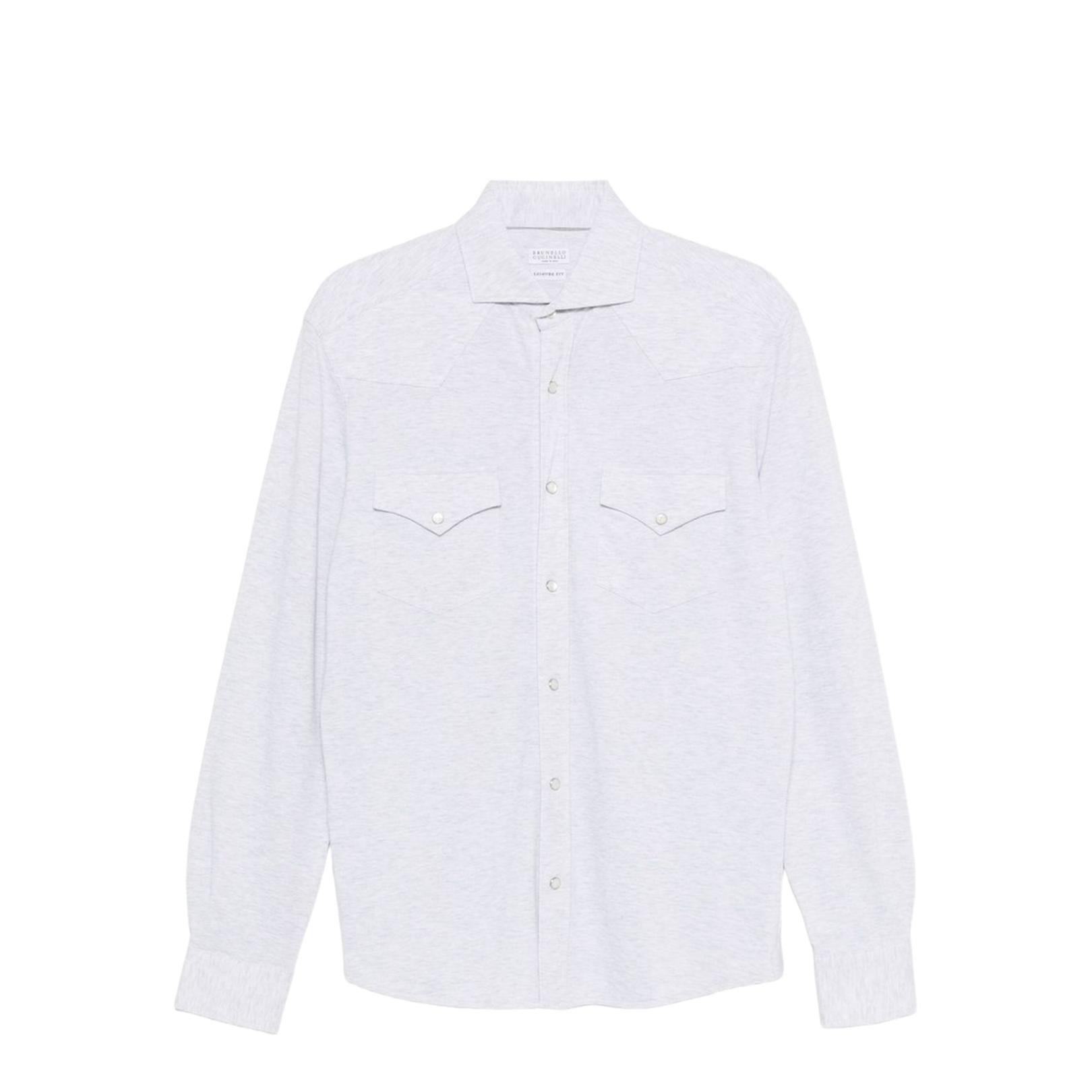 Piqué Cotton Shirt - Image 1