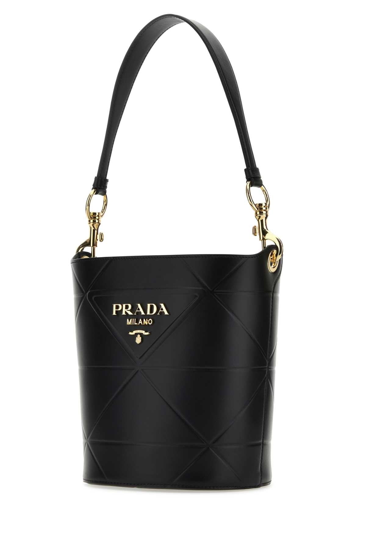 Logo Plaque Bucket Bag - Image 2
