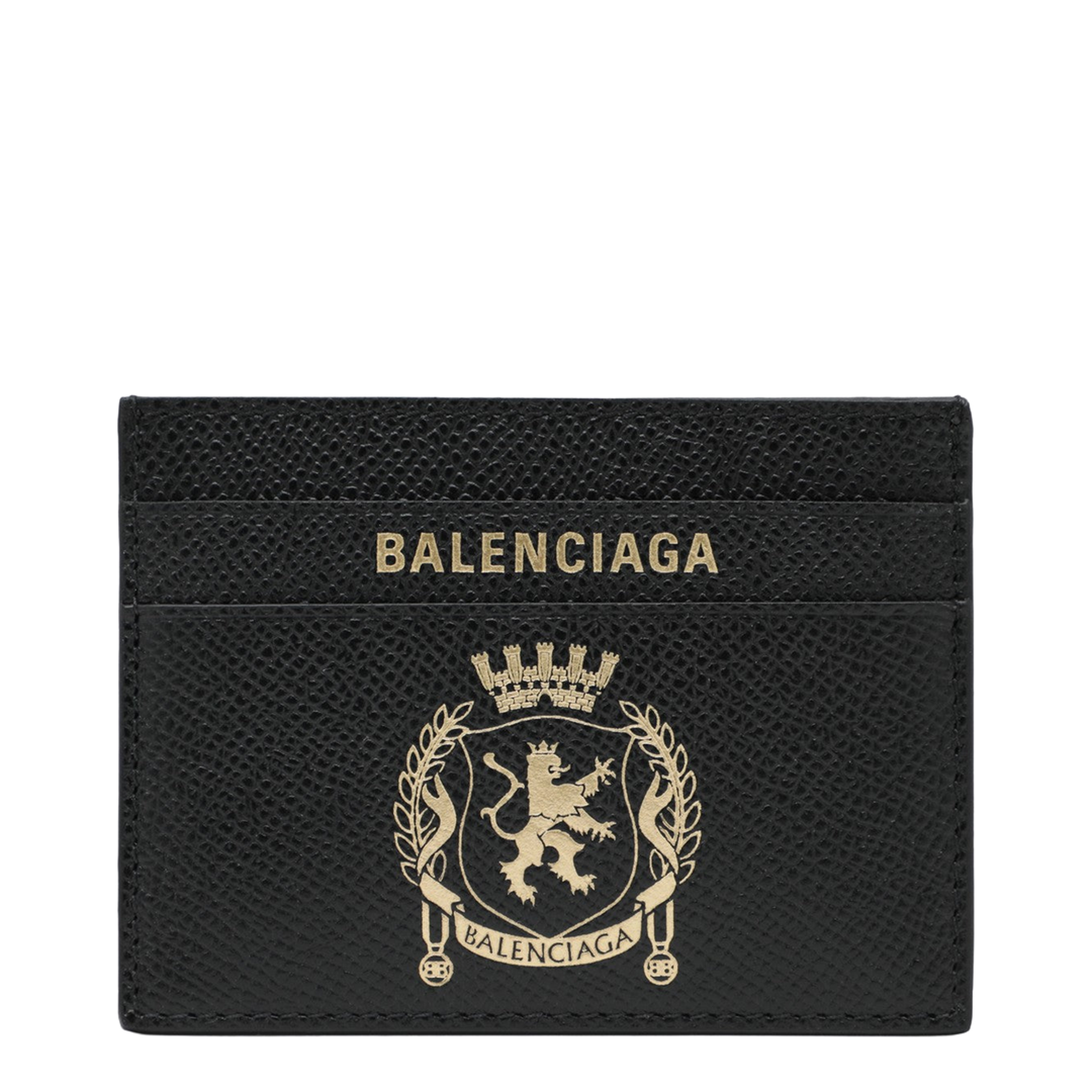 Passport Card Holder - Black - Image 1