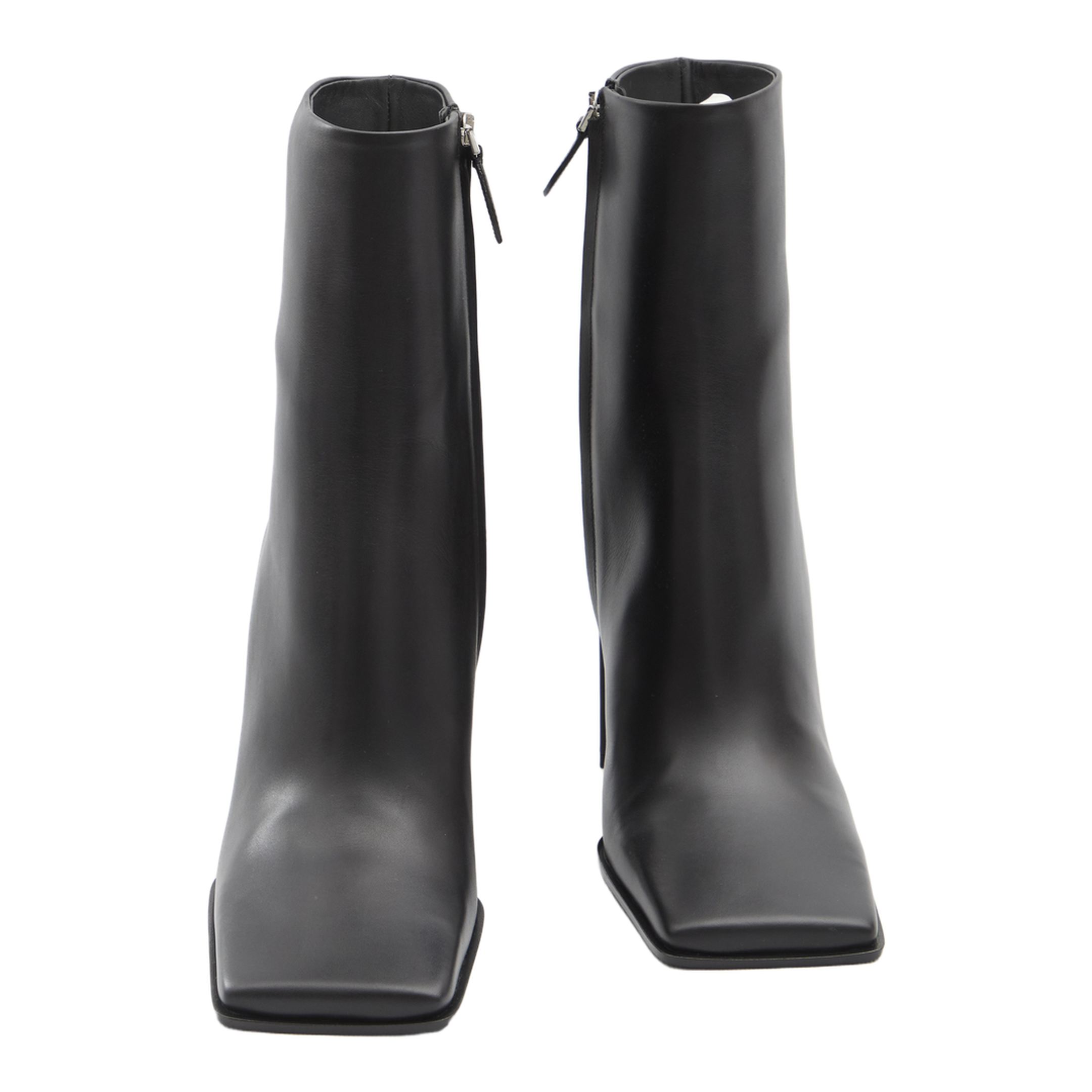 Square-toe ankle boots - Image 5